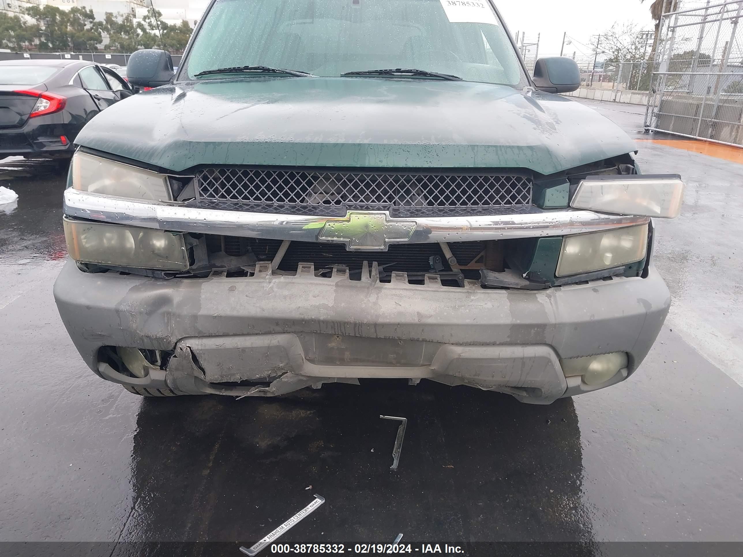 Photo 11 VIN: 3GNEC13T32G127727 - CHEVROLET AVALANCHE 