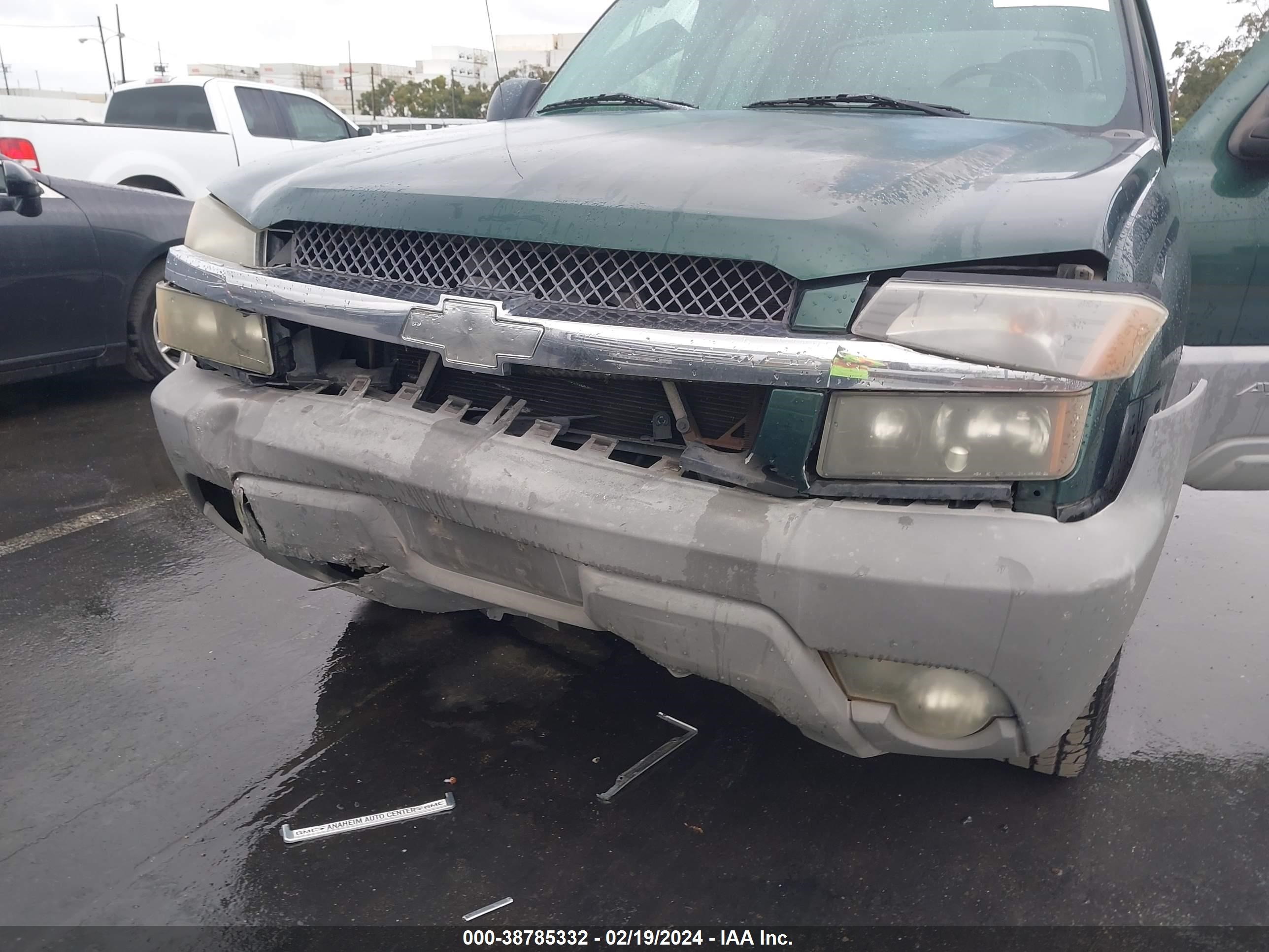 Photo 5 VIN: 3GNEC13T32G127727 - CHEVROLET AVALANCHE 