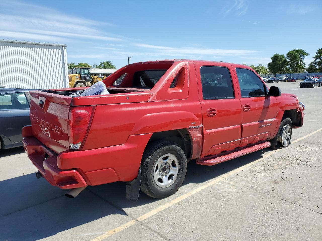 Photo 2 VIN: 3GNEC13T32G129381 - CHEVROLET AVALANCHE 