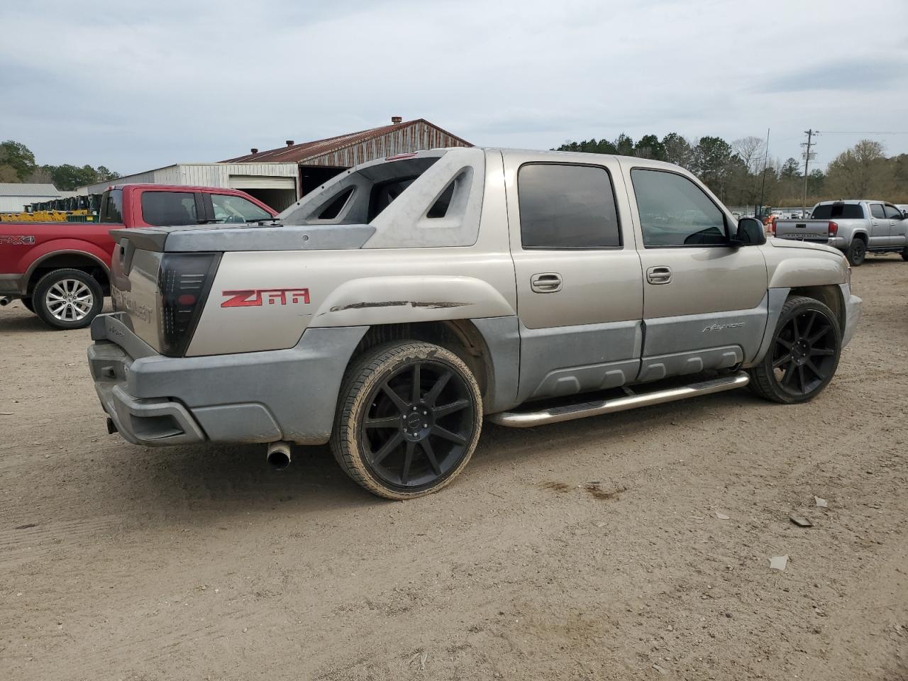 Photo 2 VIN: 3GNEC13T42G156329 - CHEVROLET AVALANCHE 