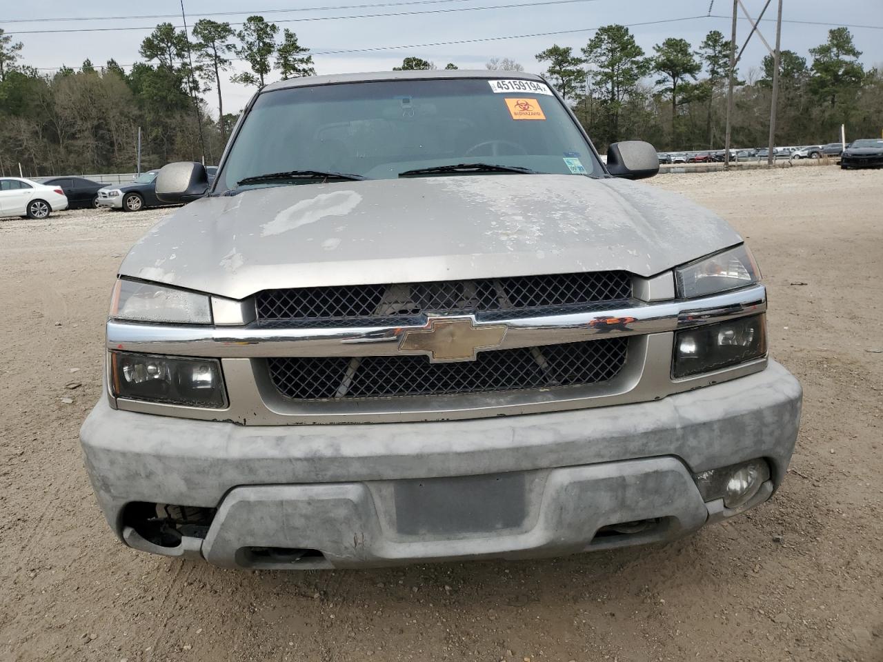 Photo 4 VIN: 3GNEC13T42G156329 - CHEVROLET AVALANCHE 