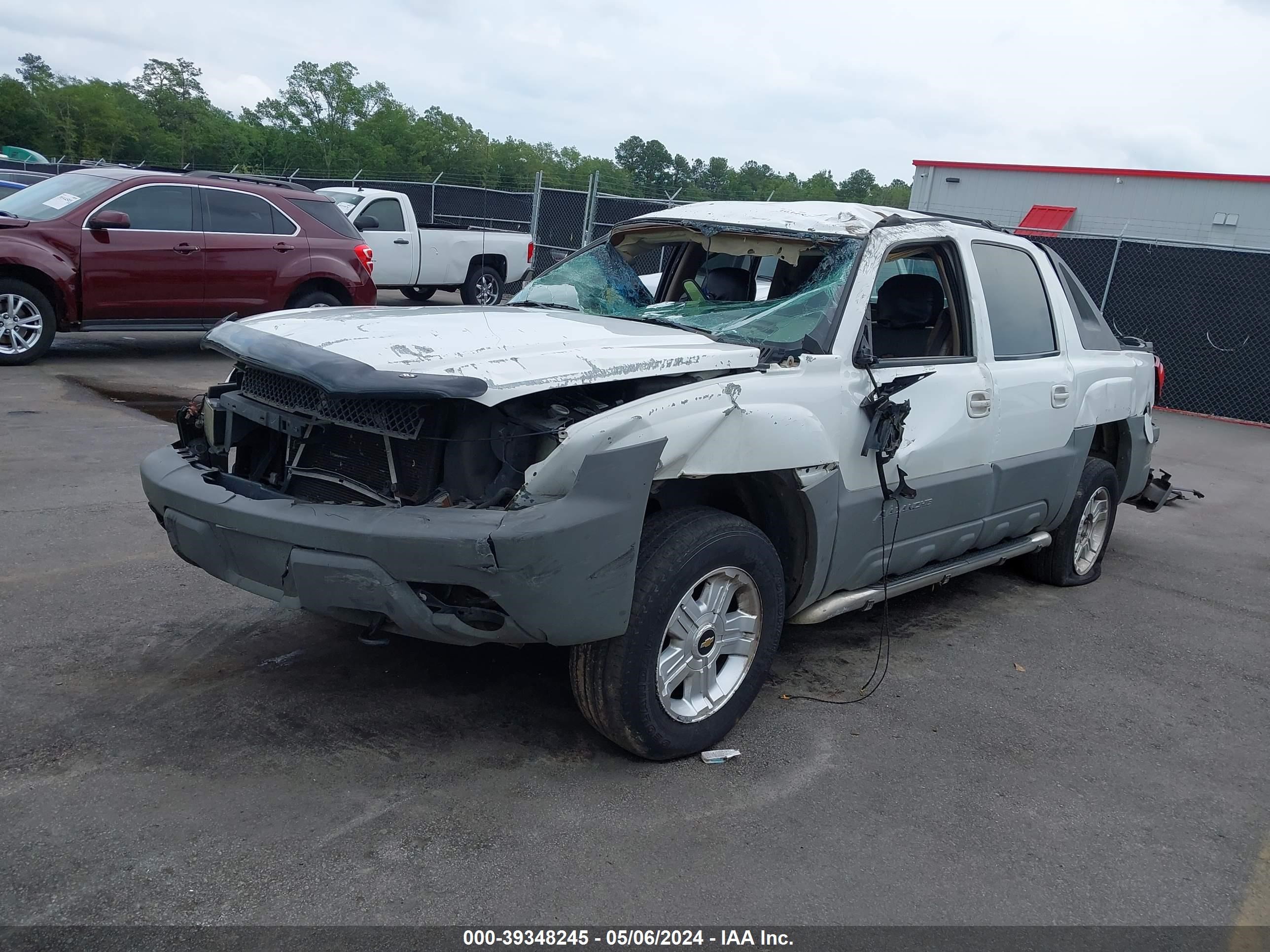 Photo 1 VIN: 3GNEC13T42G362234 - CHEVROLET AVALANCHE 