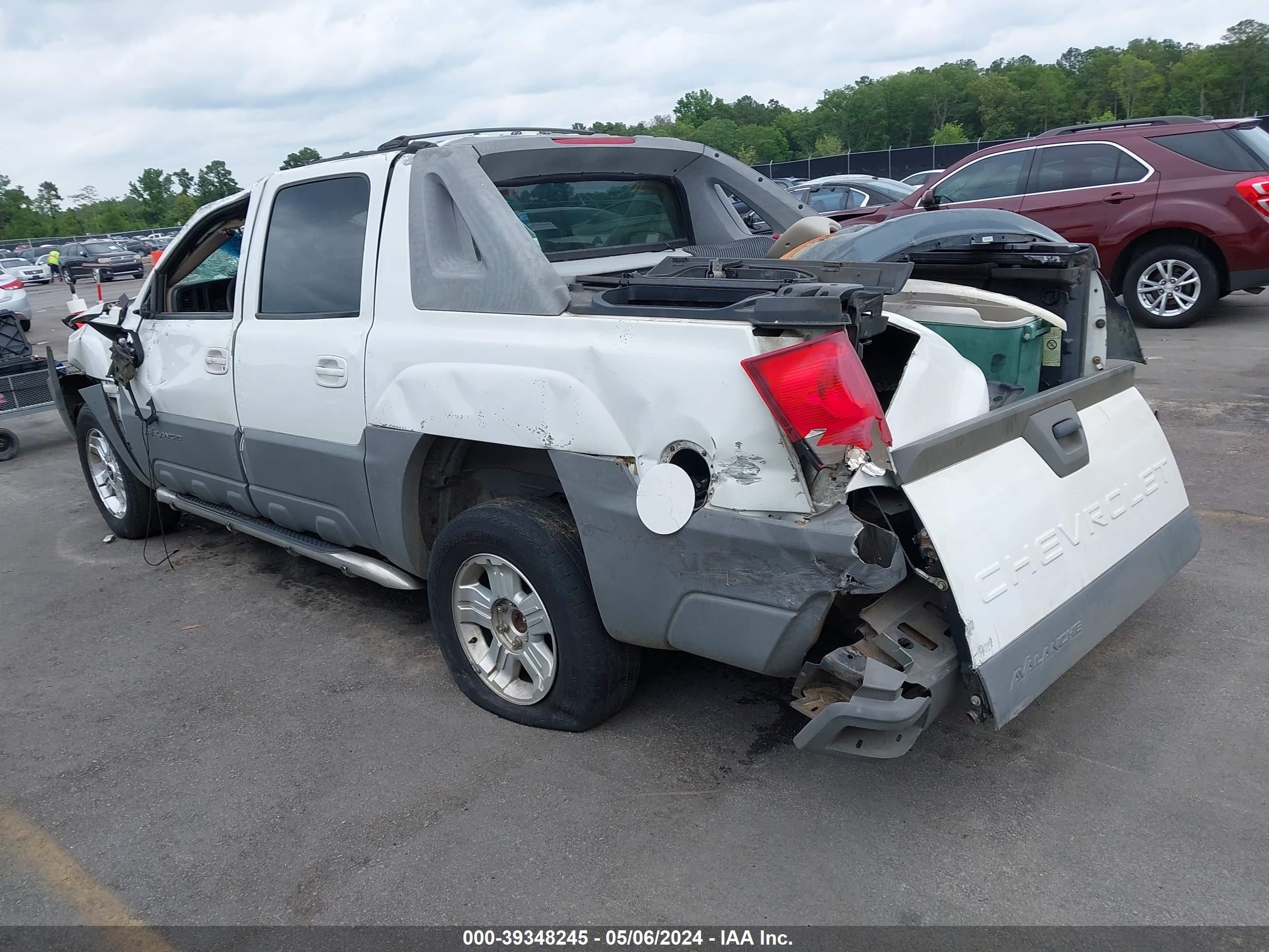 Photo 2 VIN: 3GNEC13T42G362234 - CHEVROLET AVALANCHE 