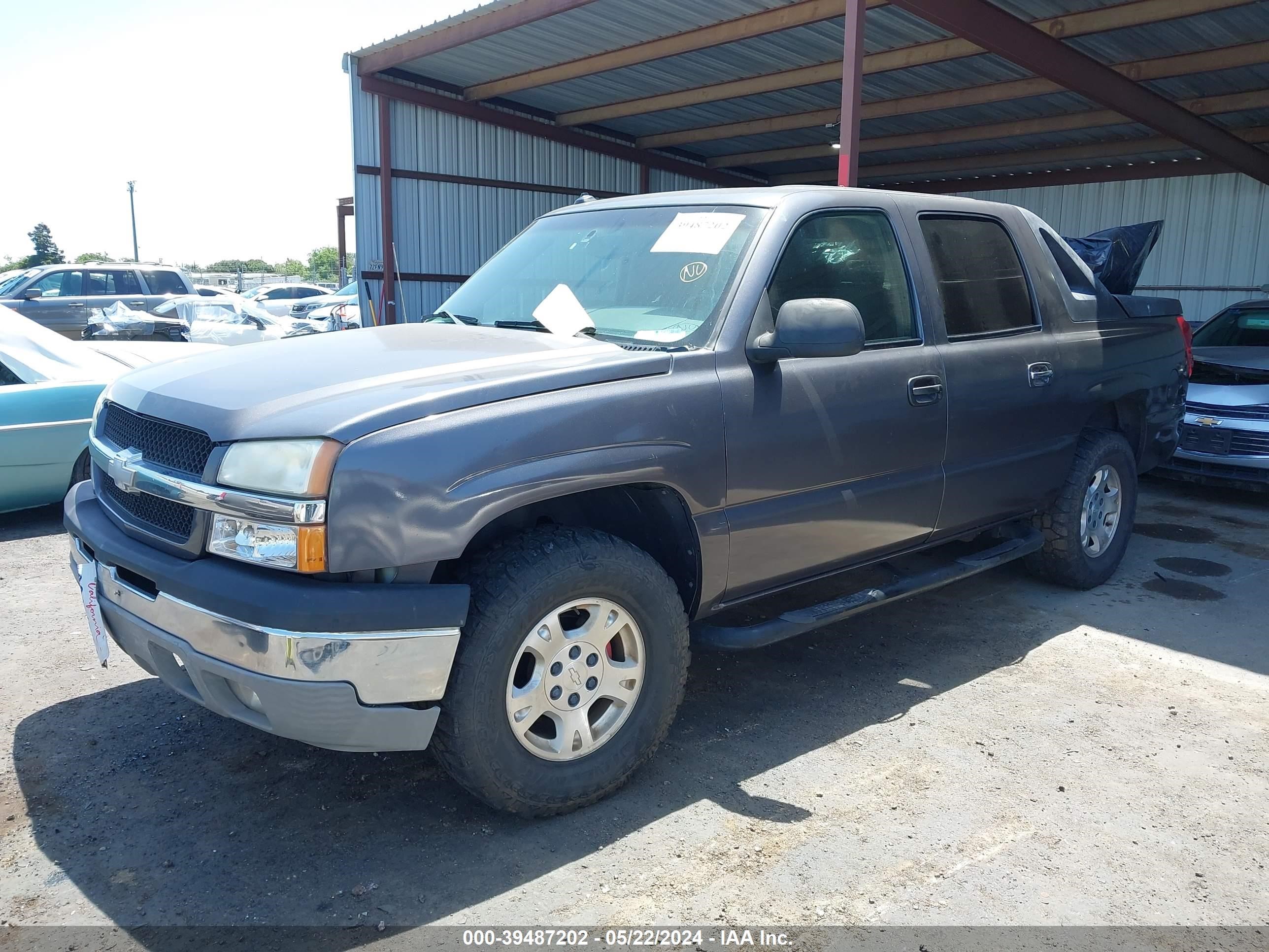 Photo 1 VIN: 3GNEC13T43G273376 - CHEVROLET AVALANCHE 