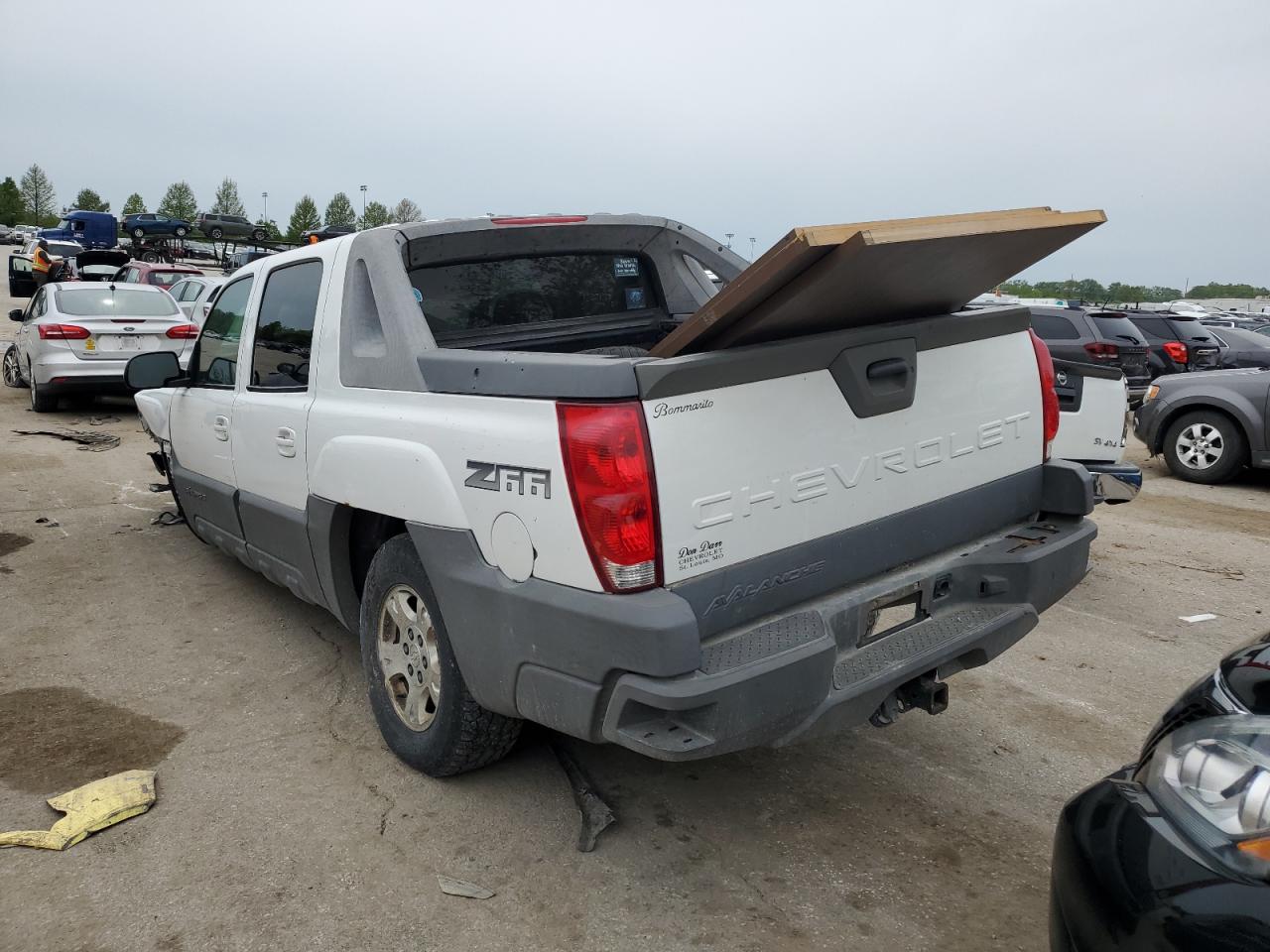 Photo 1 VIN: 3GNEC13T52G314337 - CHEVROLET AVALANCHE 