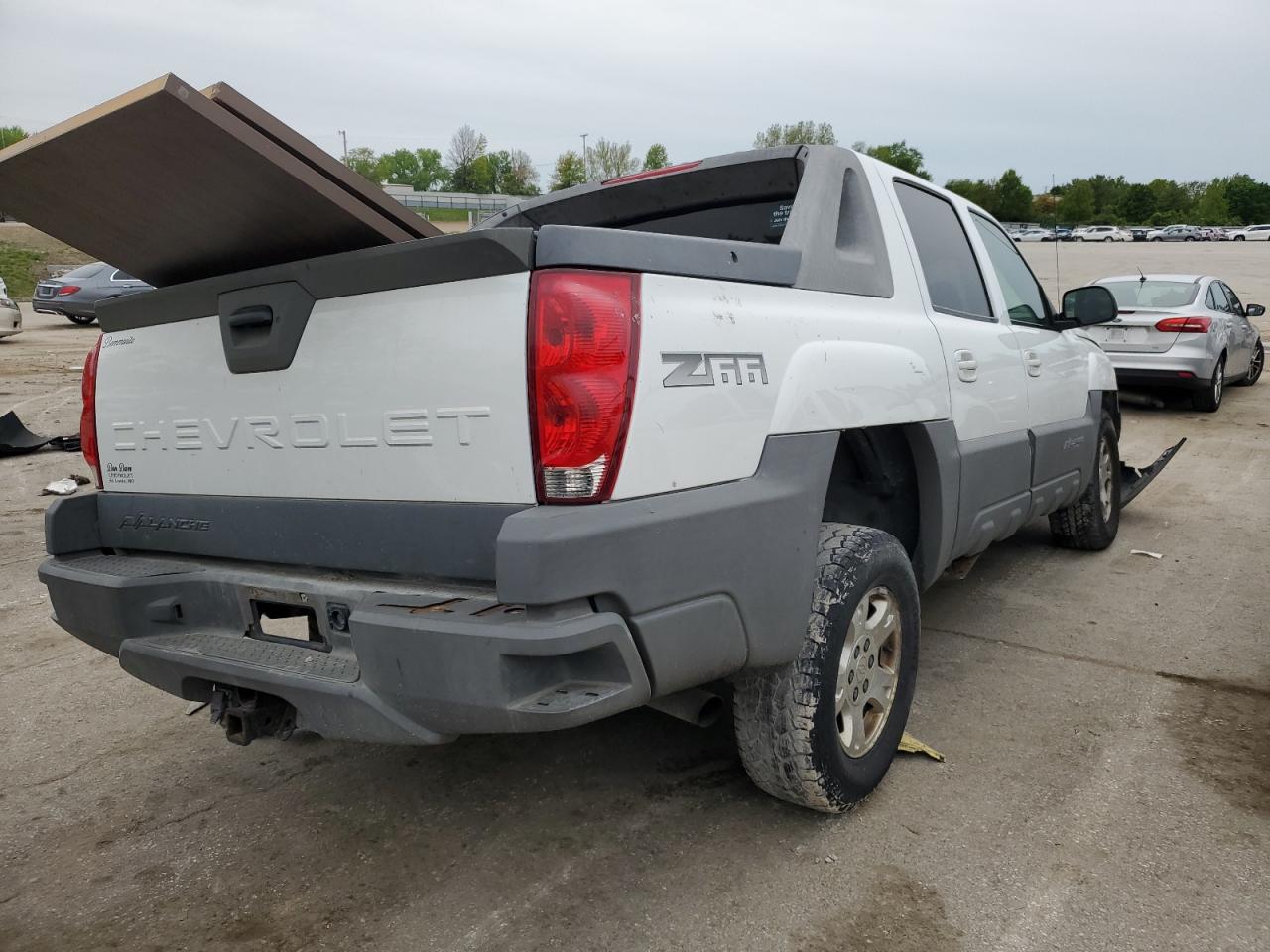 Photo 2 VIN: 3GNEC13T52G314337 - CHEVROLET AVALANCHE 