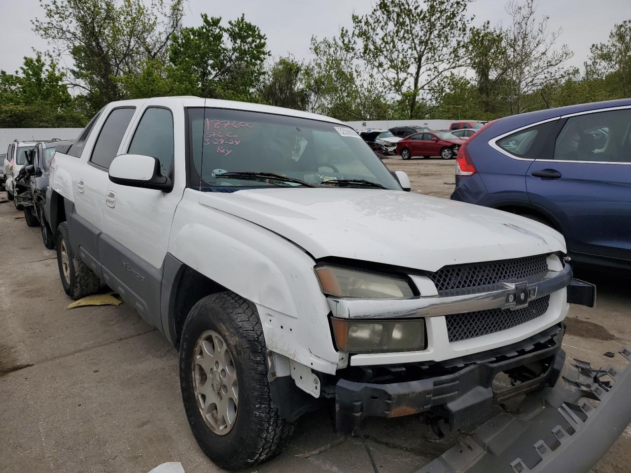 Photo 3 VIN: 3GNEC13T52G314337 - CHEVROLET AVALANCHE 