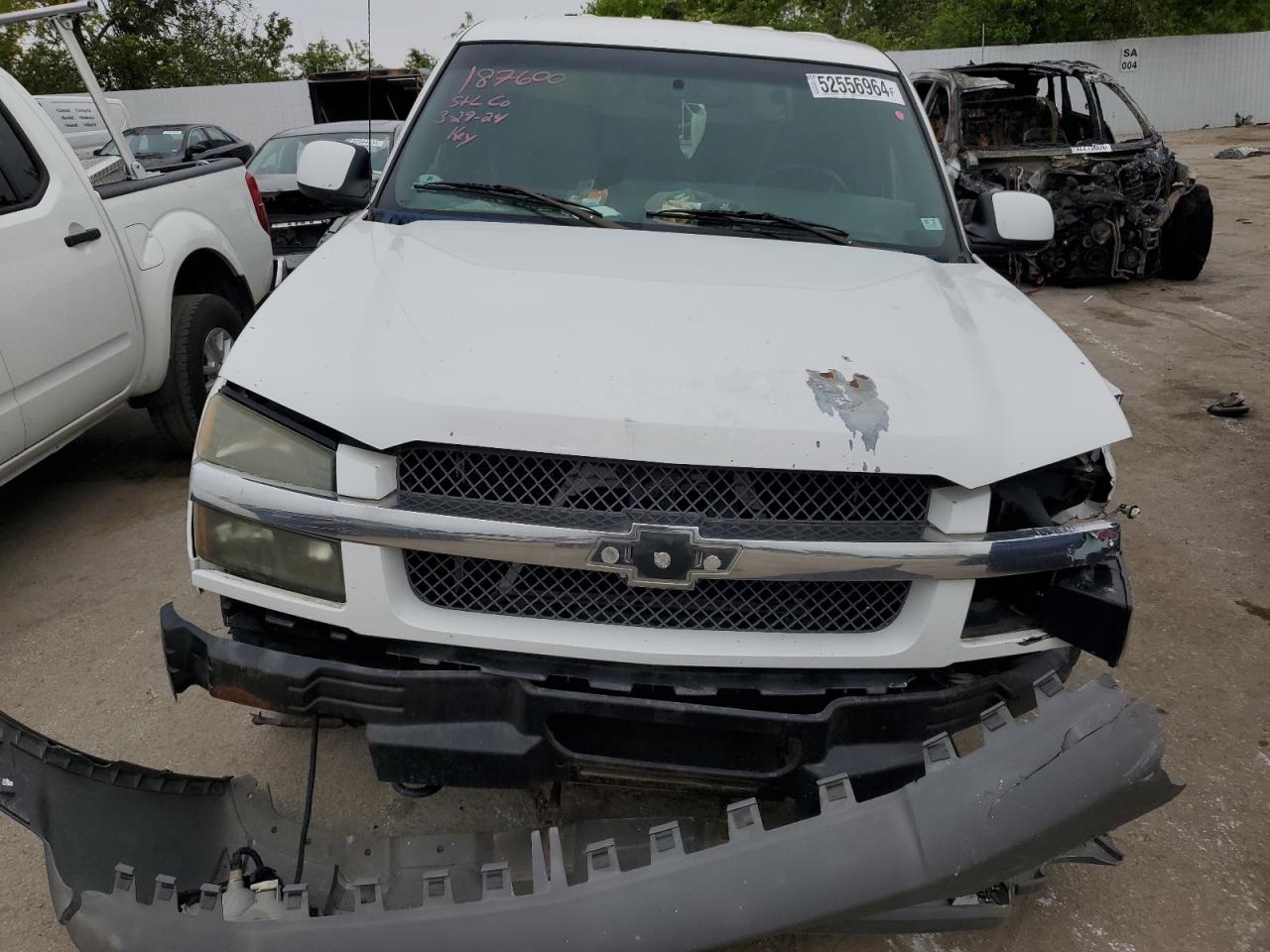 Photo 4 VIN: 3GNEC13T52G314337 - CHEVROLET AVALANCHE 