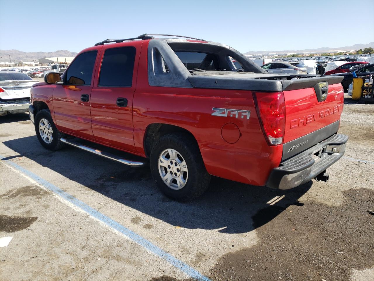 Photo 1 VIN: 3GNEC13T53G249636 - CHEVROLET AVALANCHE 