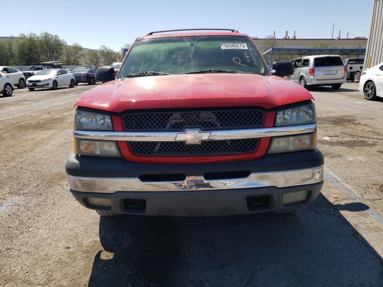 Photo 4 VIN: 3GNEC13T53G249636 - CHEVROLET AVALANCHE 