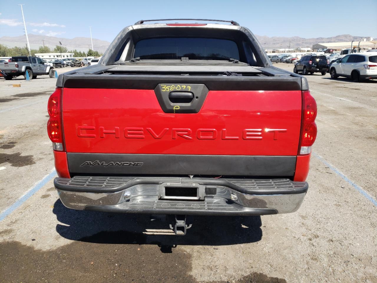 Photo 5 VIN: 3GNEC13T53G249636 - CHEVROLET AVALANCHE 