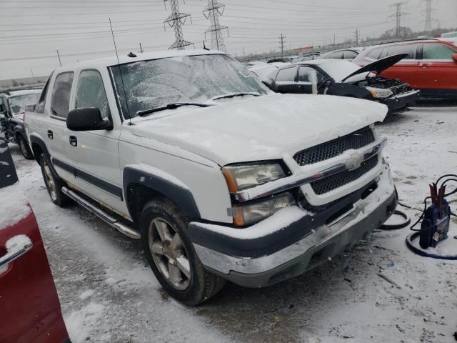 Photo 3 VIN: 3GNEC13T53G342513 - CHEVROLET AVALANCHE 