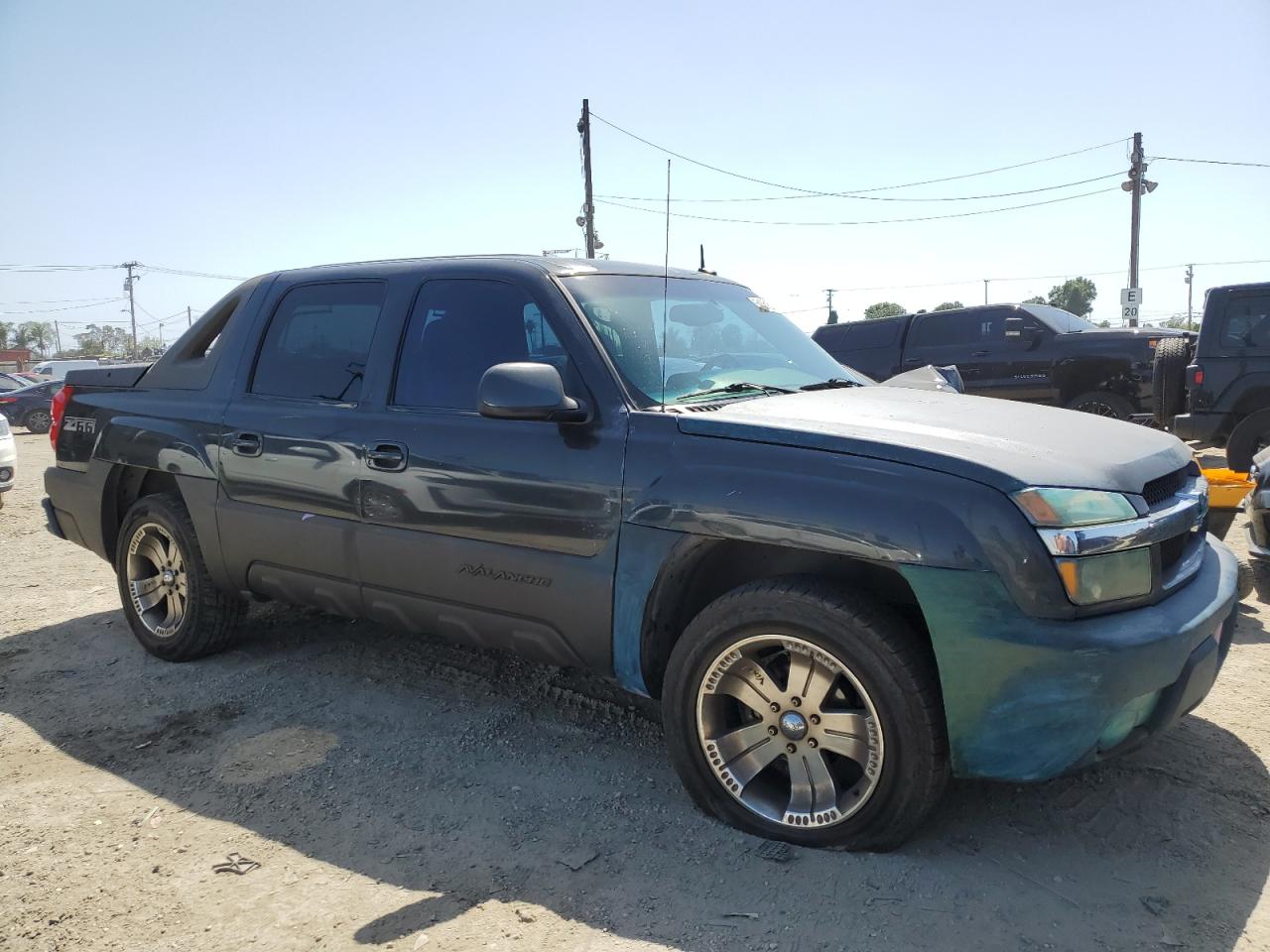 Photo 3 VIN: 3GNEC13T63G110020 - CHEVROLET AVALANCHE 