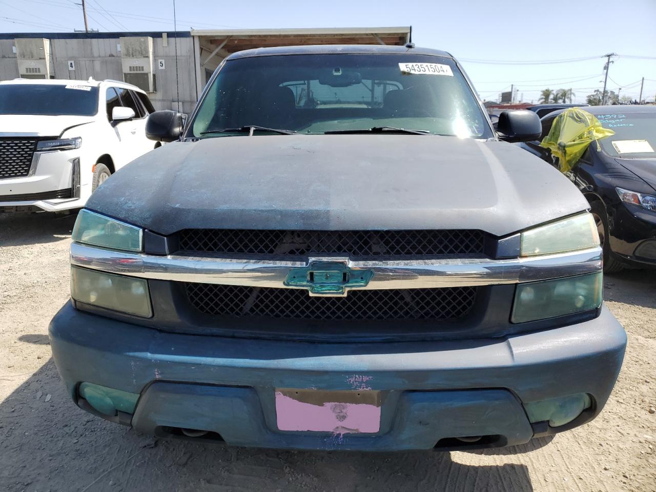 Photo 4 VIN: 3GNEC13T63G110020 - CHEVROLET AVALANCHE 