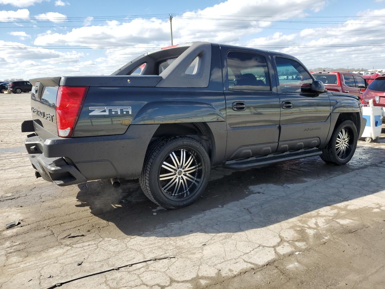 Photo 2 VIN: 3GNEC13T63G185929 - CHEVROLET AVALANCHE 