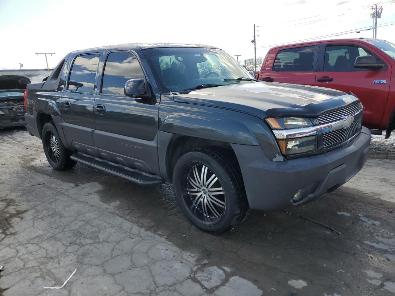 Photo 3 VIN: 3GNEC13T63G185929 - CHEVROLET AVALANCHE 