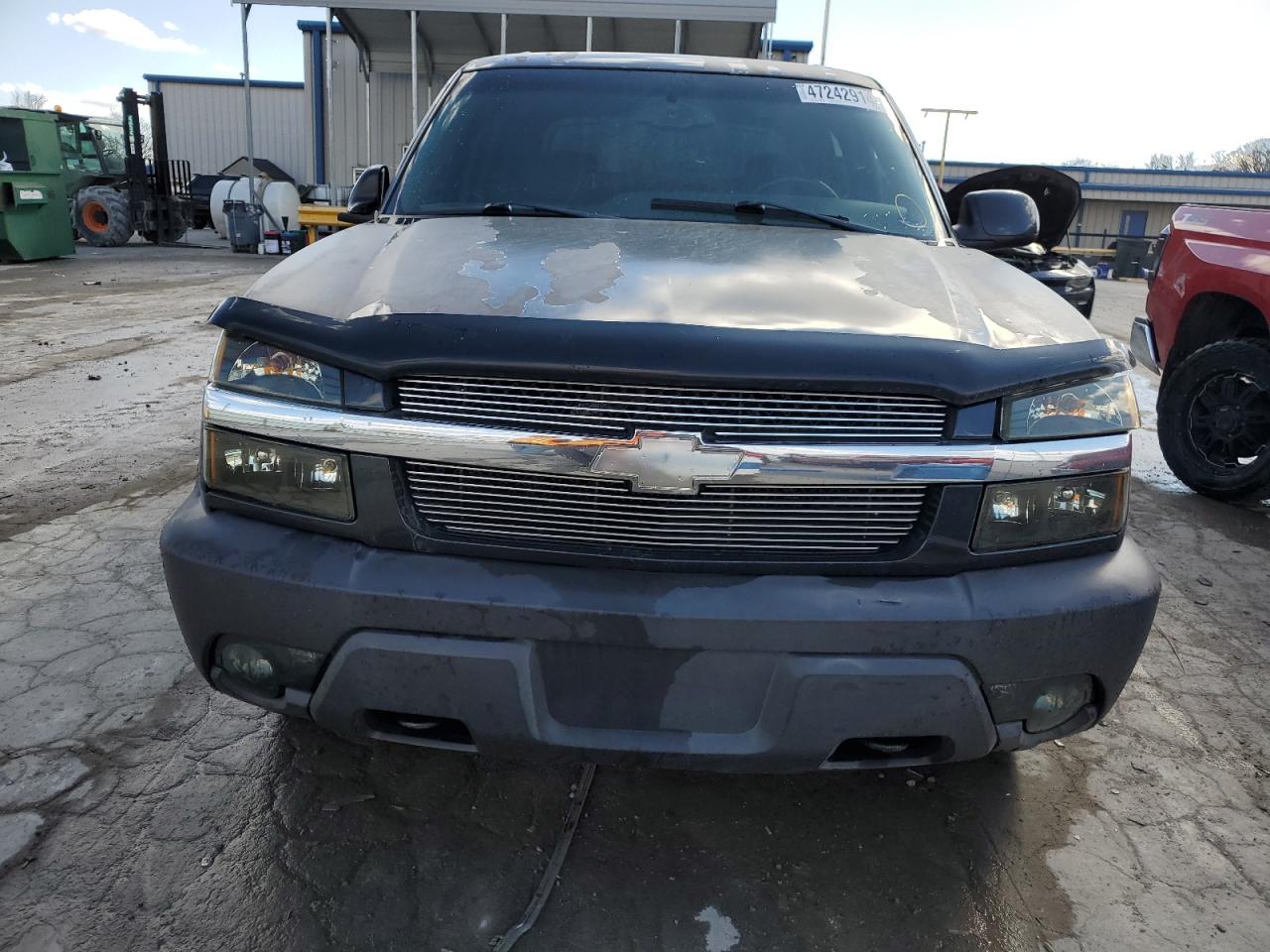 Photo 4 VIN: 3GNEC13T63G185929 - CHEVROLET AVALANCHE 