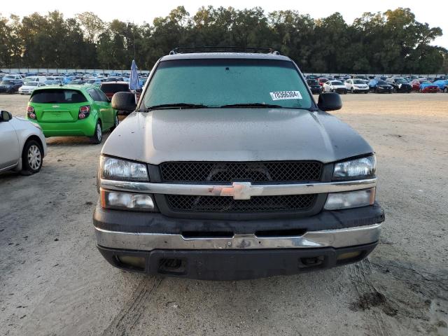 Photo 4 VIN: 3GNEC13T63G244378 - CHEVROLET AVALANCHE 