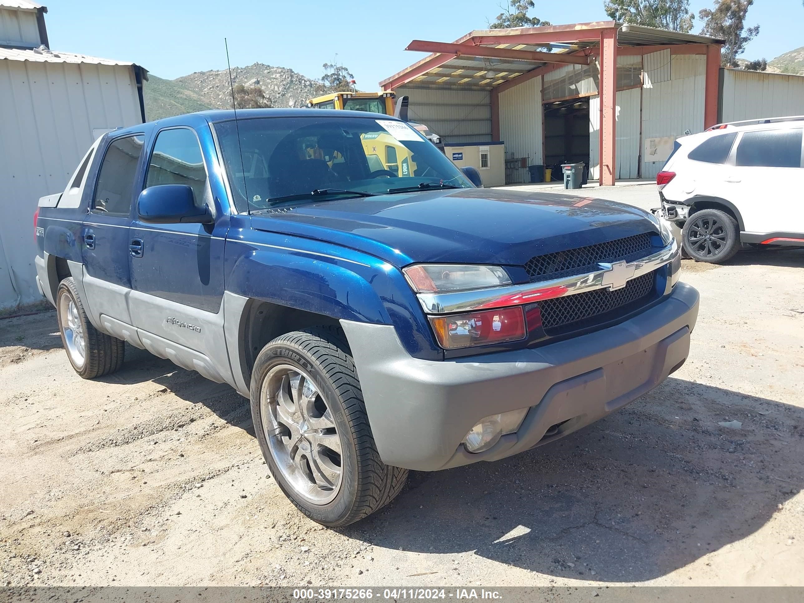 Photo 0 VIN: 3GNEC13T72G166871 - CHEVROLET AVALANCHE 