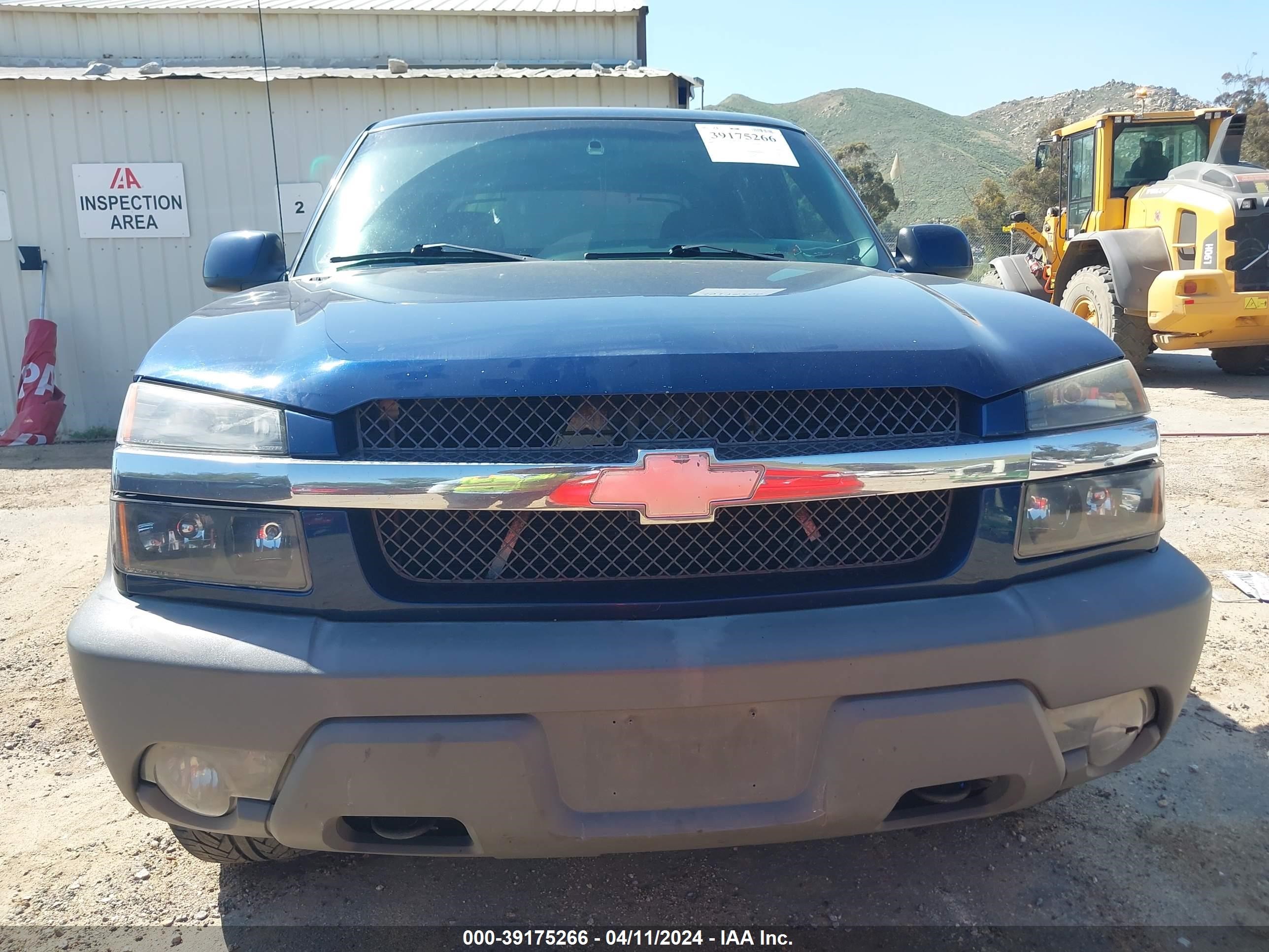 Photo 11 VIN: 3GNEC13T72G166871 - CHEVROLET AVALANCHE 