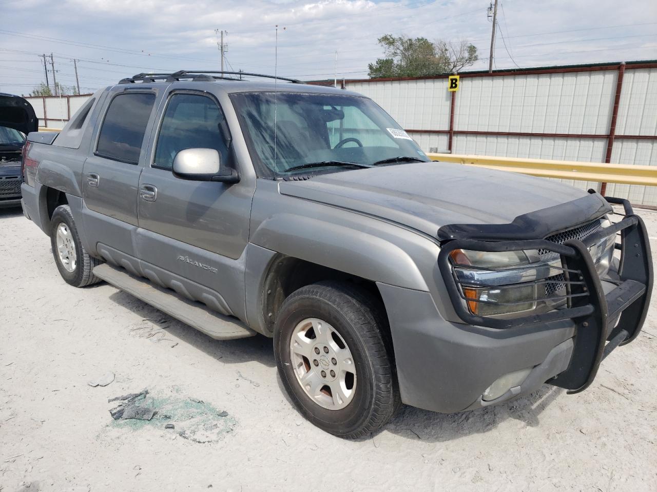 Photo 3 VIN: 3GNEC13T72G283673 - CHEVROLET AVALANCHE 