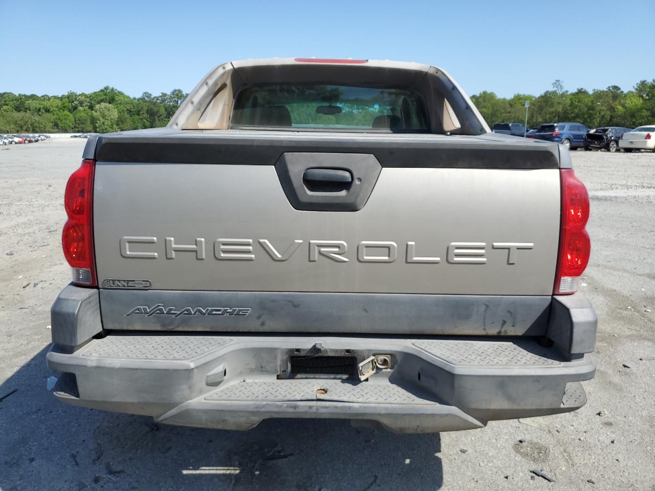 Photo 5 VIN: 3GNEC13T73G200583 - CHEVROLET AVALANCHE 