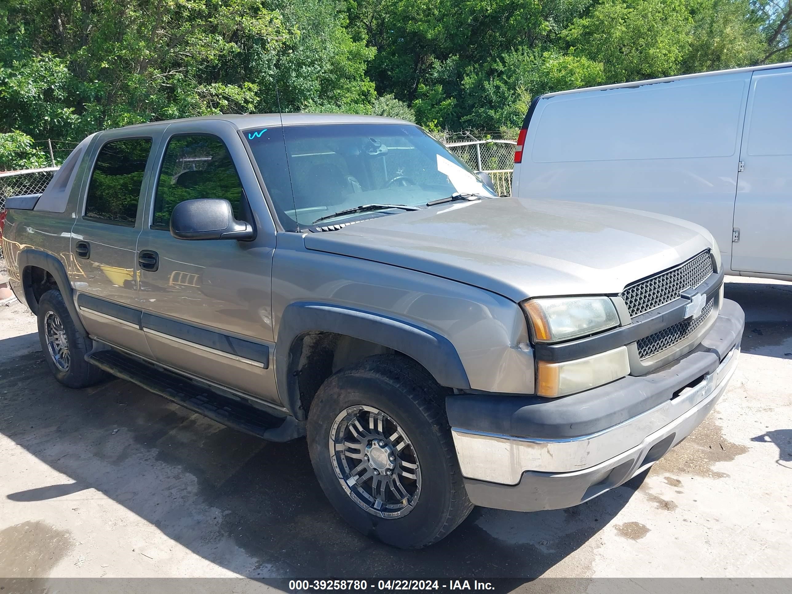 Photo 0 VIN: 3GNEC13T73G315314 - CHEVROLET AVALANCHE 