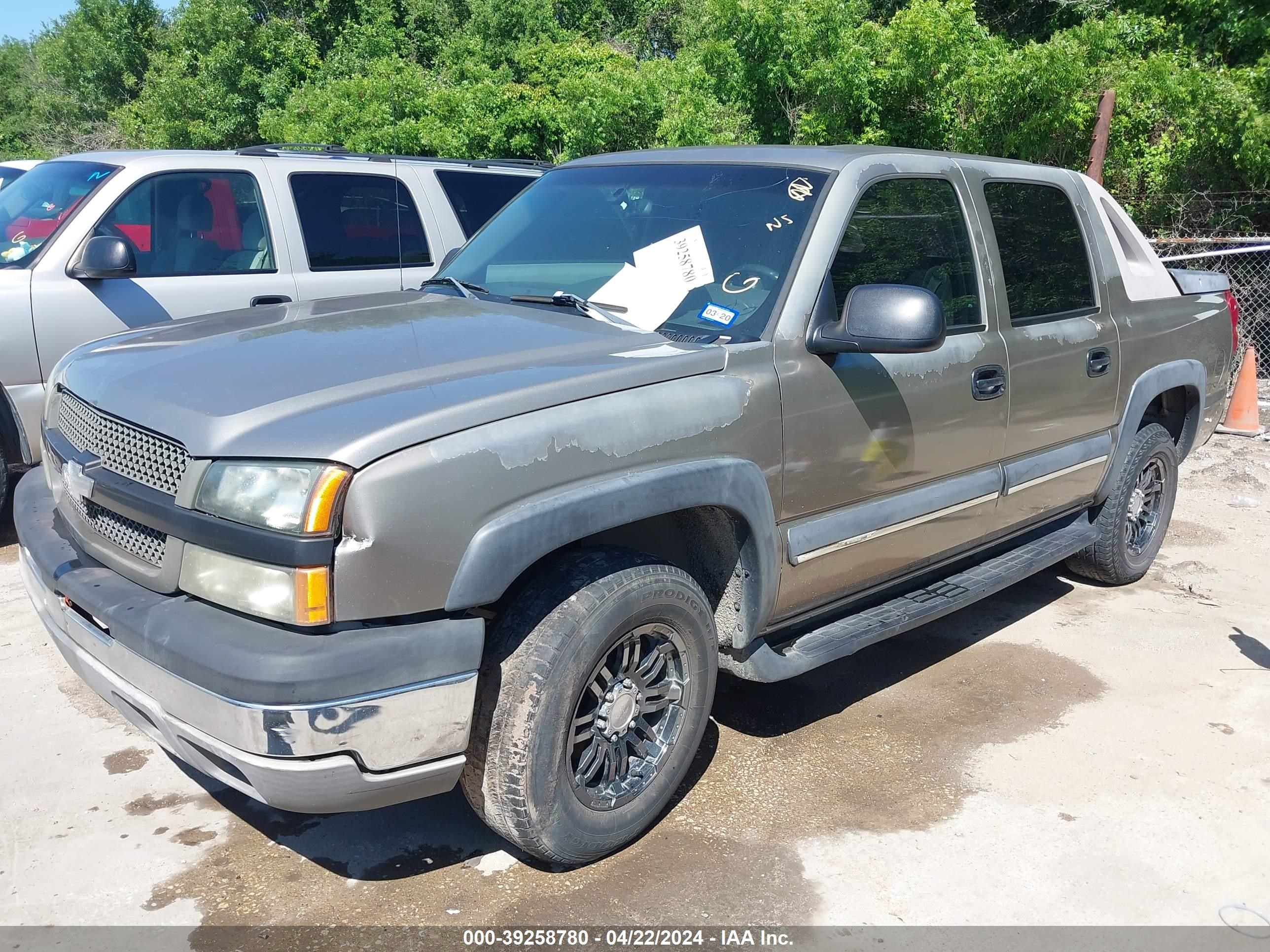 Photo 1 VIN: 3GNEC13T73G315314 - CHEVROLET AVALANCHE 