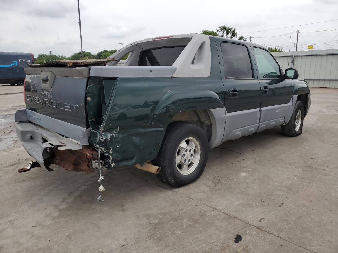 Photo 2 VIN: 3GNEC13T82G118201 - CHEVROLET AVALANCHE 