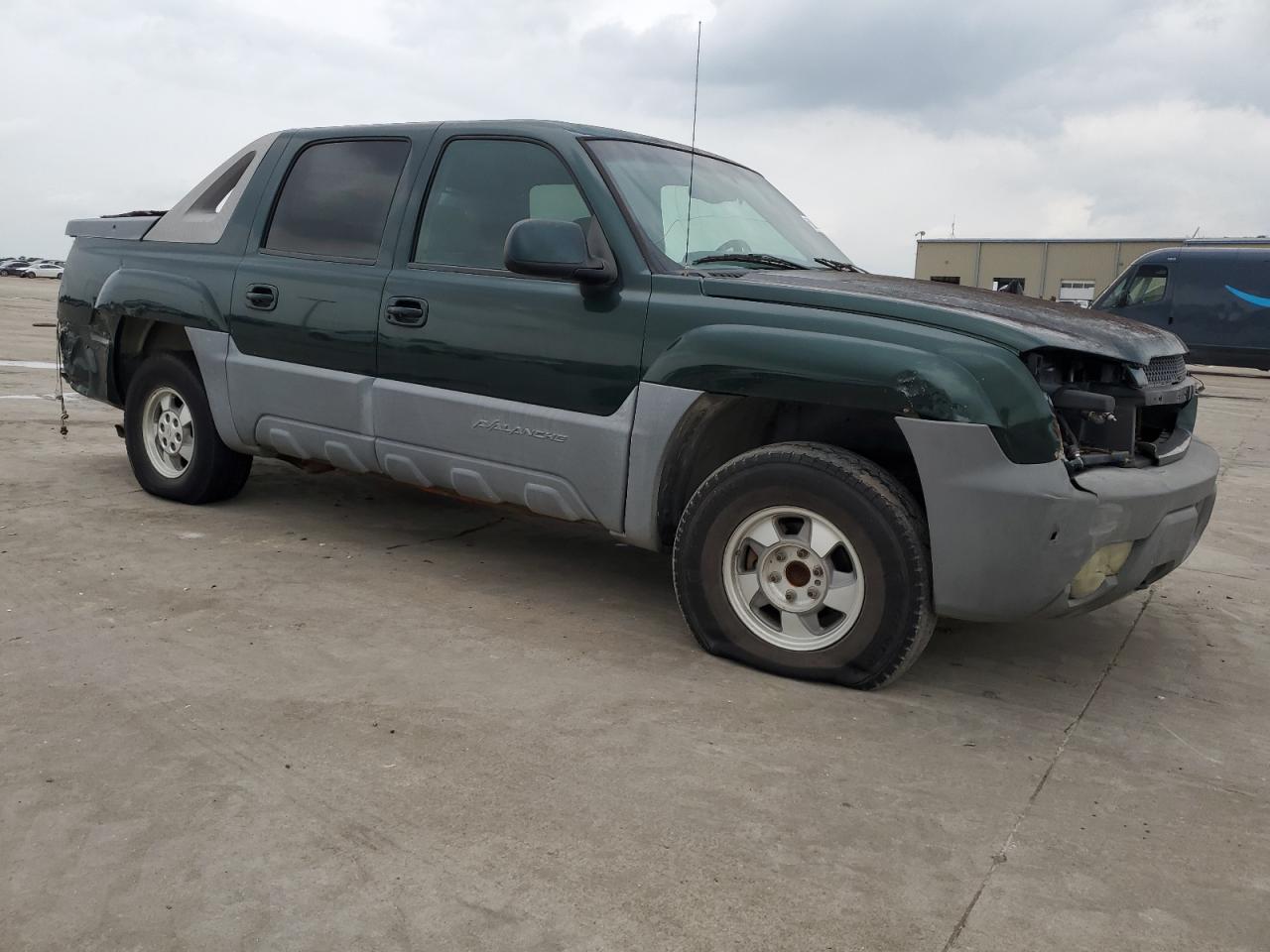 Photo 3 VIN: 3GNEC13T82G118201 - CHEVROLET AVALANCHE 