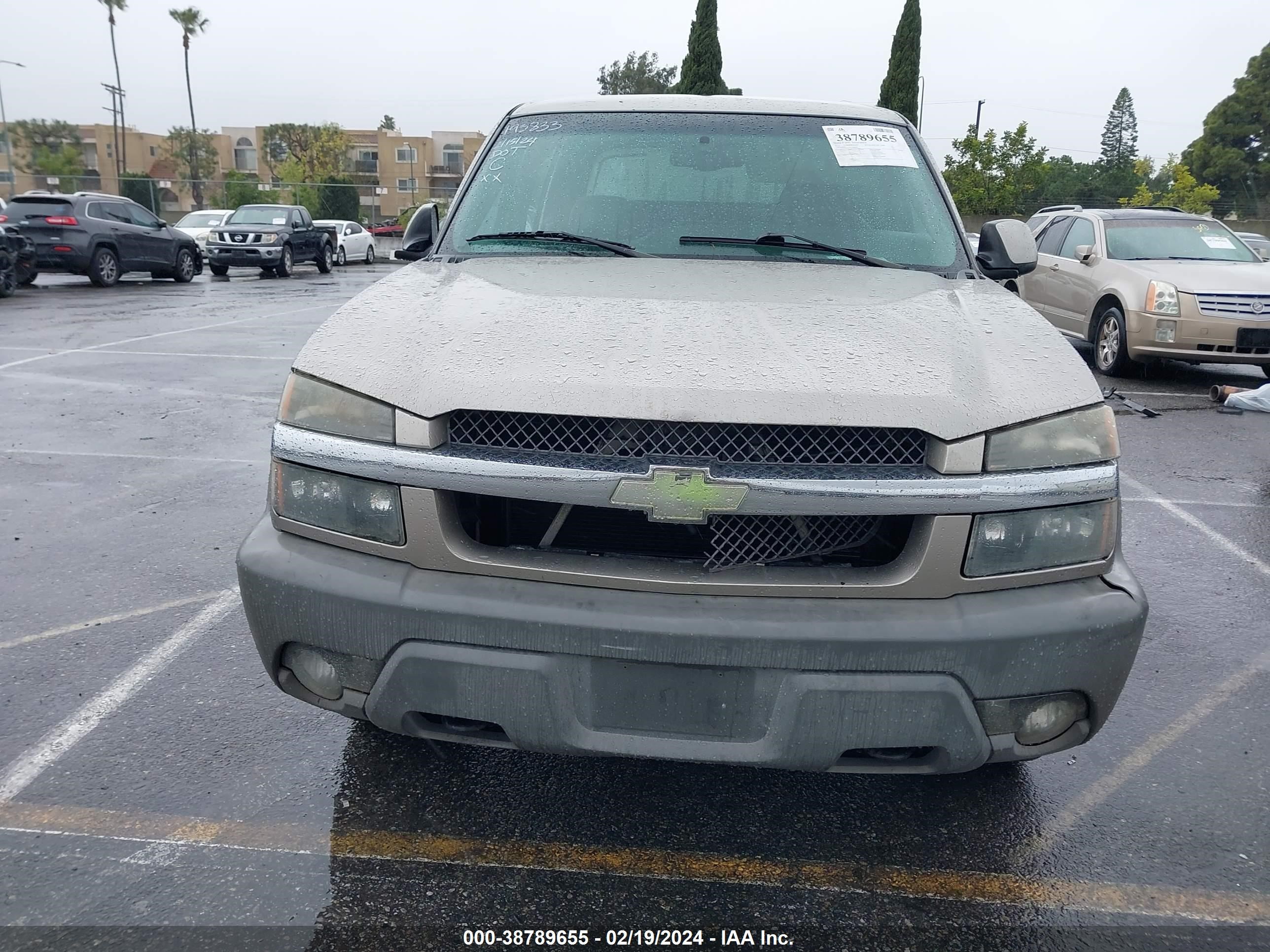 Photo 10 VIN: 3GNEC13T82G244624 - CHEVROLET AVALANCHE 