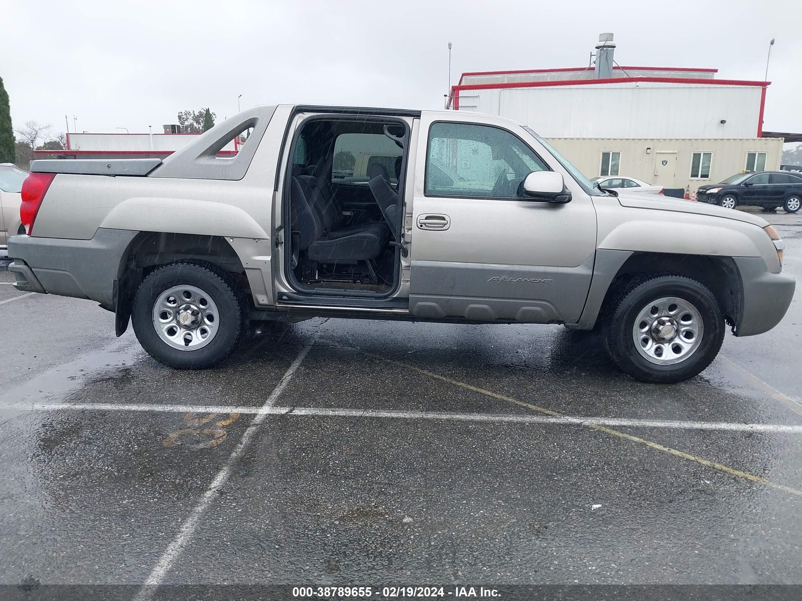 Photo 11 VIN: 3GNEC13T82G244624 - CHEVROLET AVALANCHE 