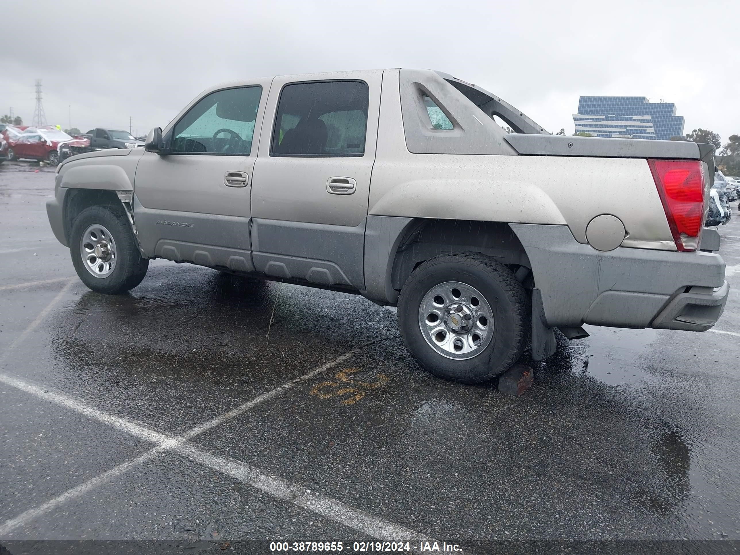 Photo 12 VIN: 3GNEC13T82G244624 - CHEVROLET AVALANCHE 