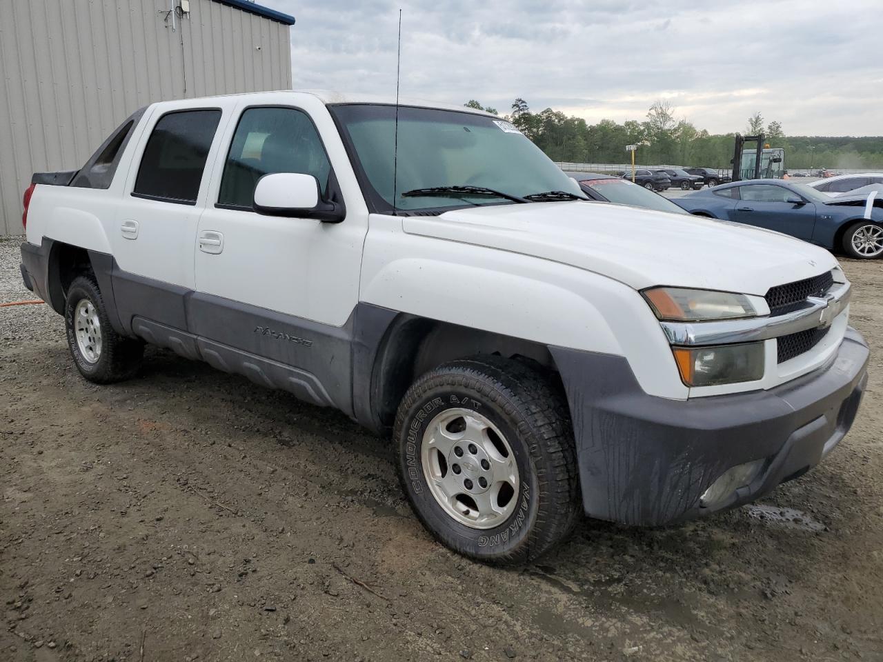 Photo 3 VIN: 3GNEC13T83G201001 - CHEVROLET AVALANCHE 