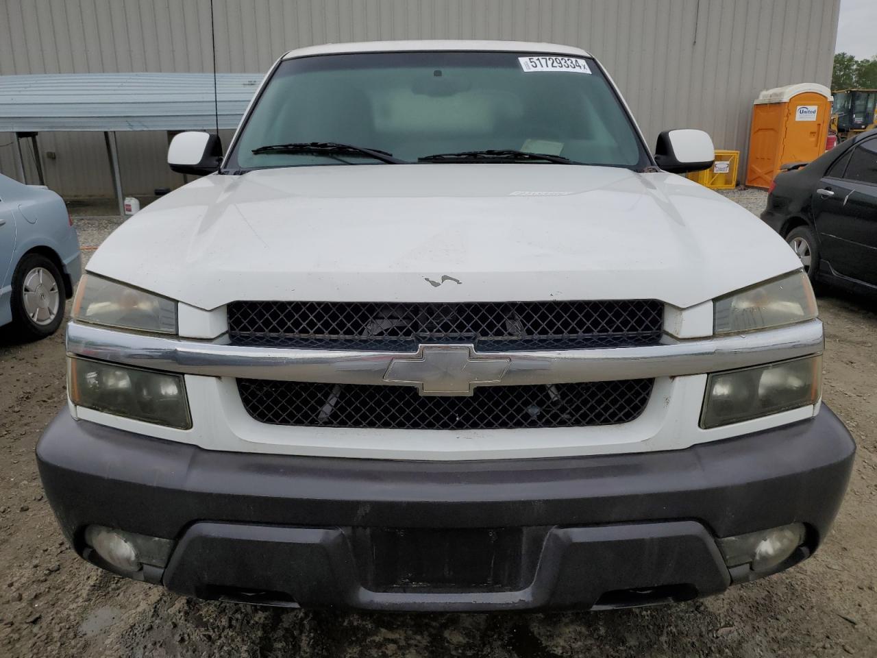 Photo 4 VIN: 3GNEC13T83G201001 - CHEVROLET AVALANCHE 