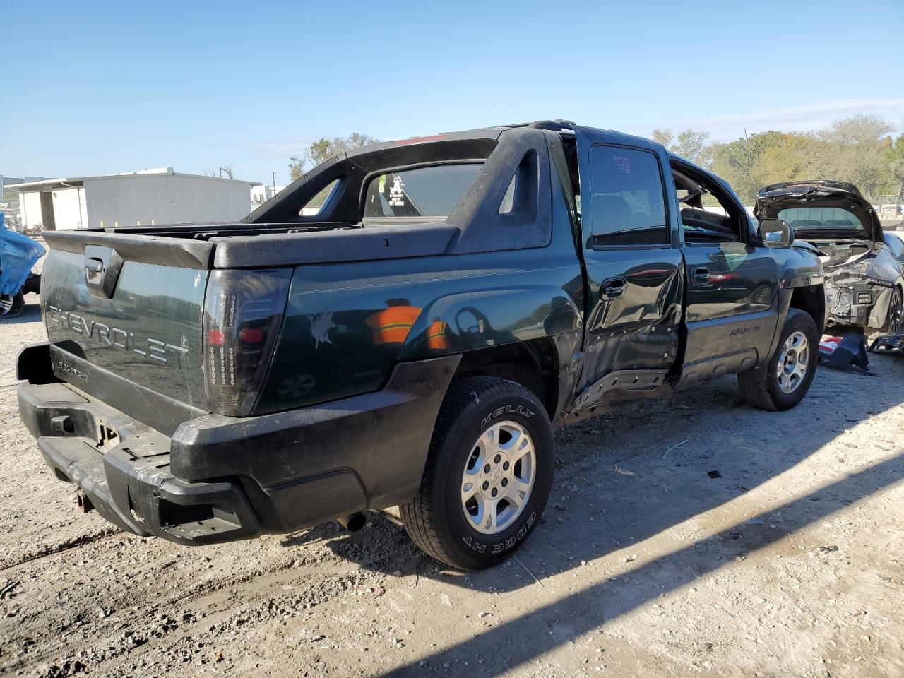 Photo 2 VIN: 3GNEC13TX2G185561 - CHEVROLET AVALANCHE 