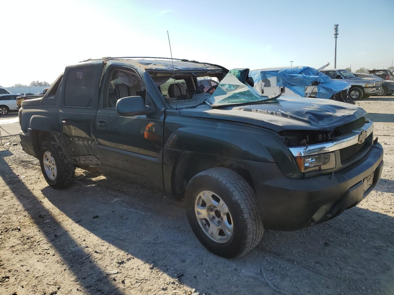 Photo 3 VIN: 3GNEC13TX2G185561 - CHEVROLET AVALANCHE 