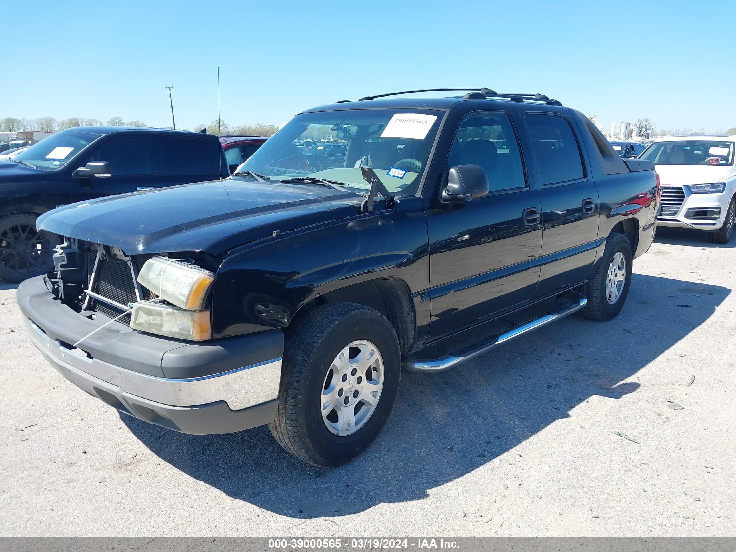 Photo 1 VIN: 3GNEC13TX3G257893 - CHEVROLET AVALANCHE 