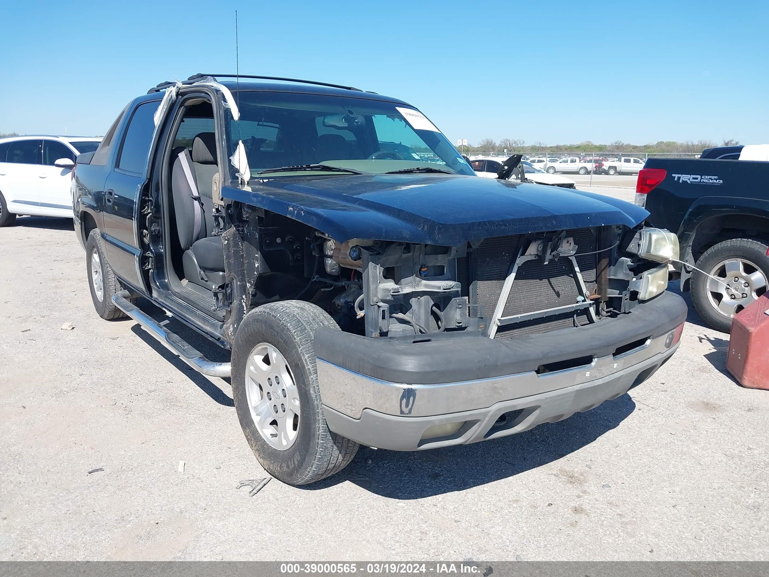 Photo 5 VIN: 3GNEC13TX3G257893 - CHEVROLET AVALANCHE 