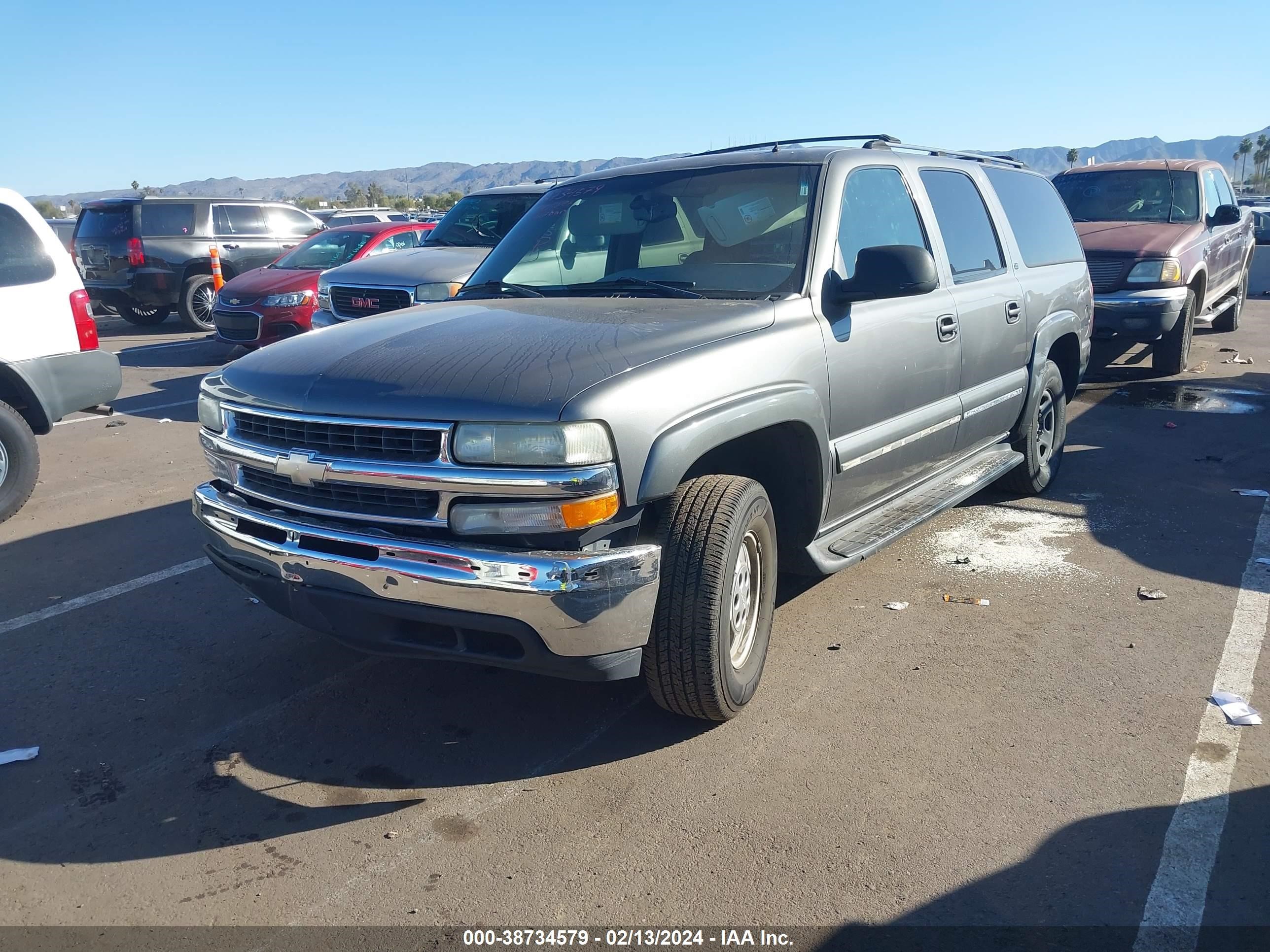 Photo 1 VIN: 3GNEC16T02G273692 - CHEVROLET EXPRESS 