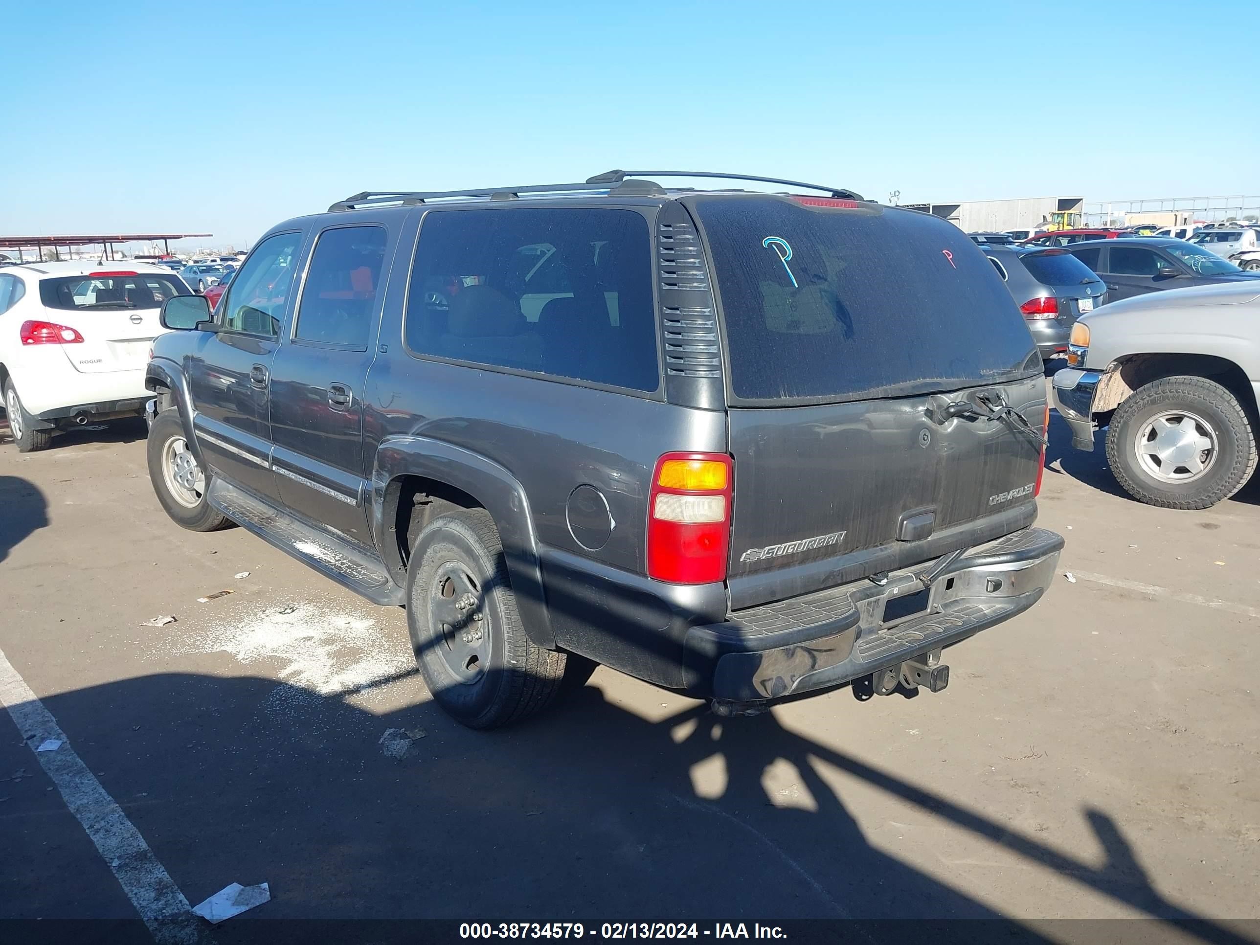 Photo 2 VIN: 3GNEC16T02G273692 - CHEVROLET EXPRESS 