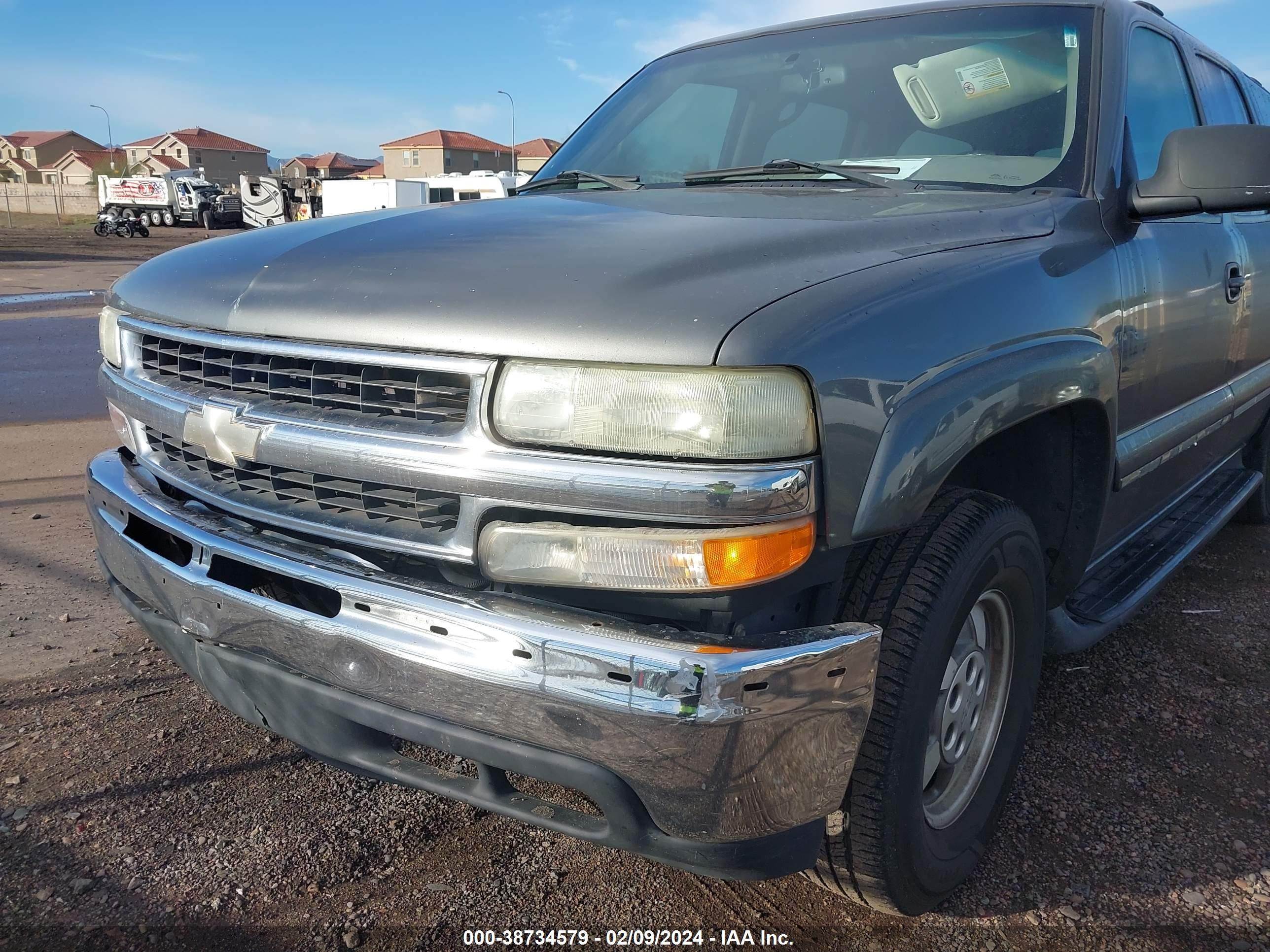 Photo 5 VIN: 3GNEC16T02G273692 - CHEVROLET EXPRESS 