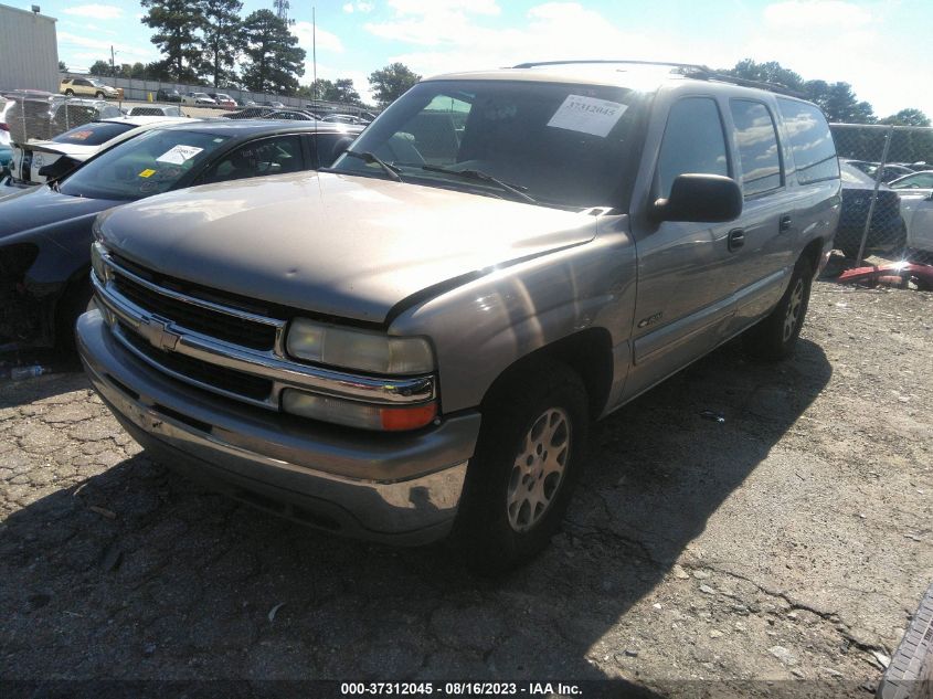 Photo 1 VIN: 3GNEC16T1YG134874 - CHEVROLET SUBURBAN 