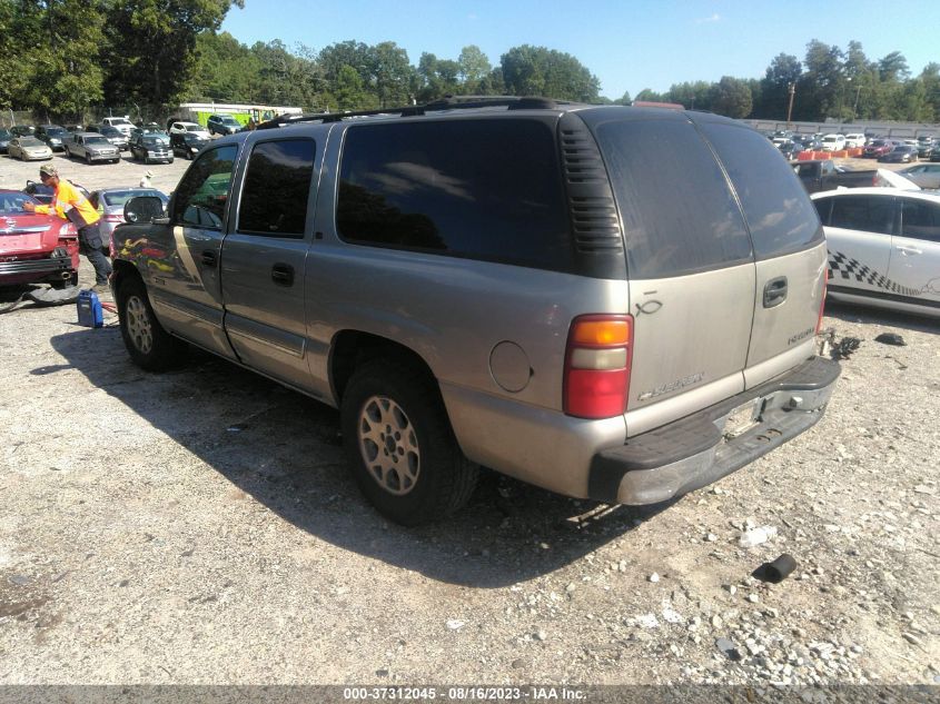 Photo 2 VIN: 3GNEC16T1YG134874 - CHEVROLET SUBURBAN 