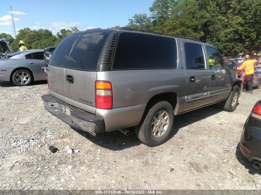 Photo 3 VIN: 3GNEC16T1YG134874 - CHEVROLET SUBURBAN 