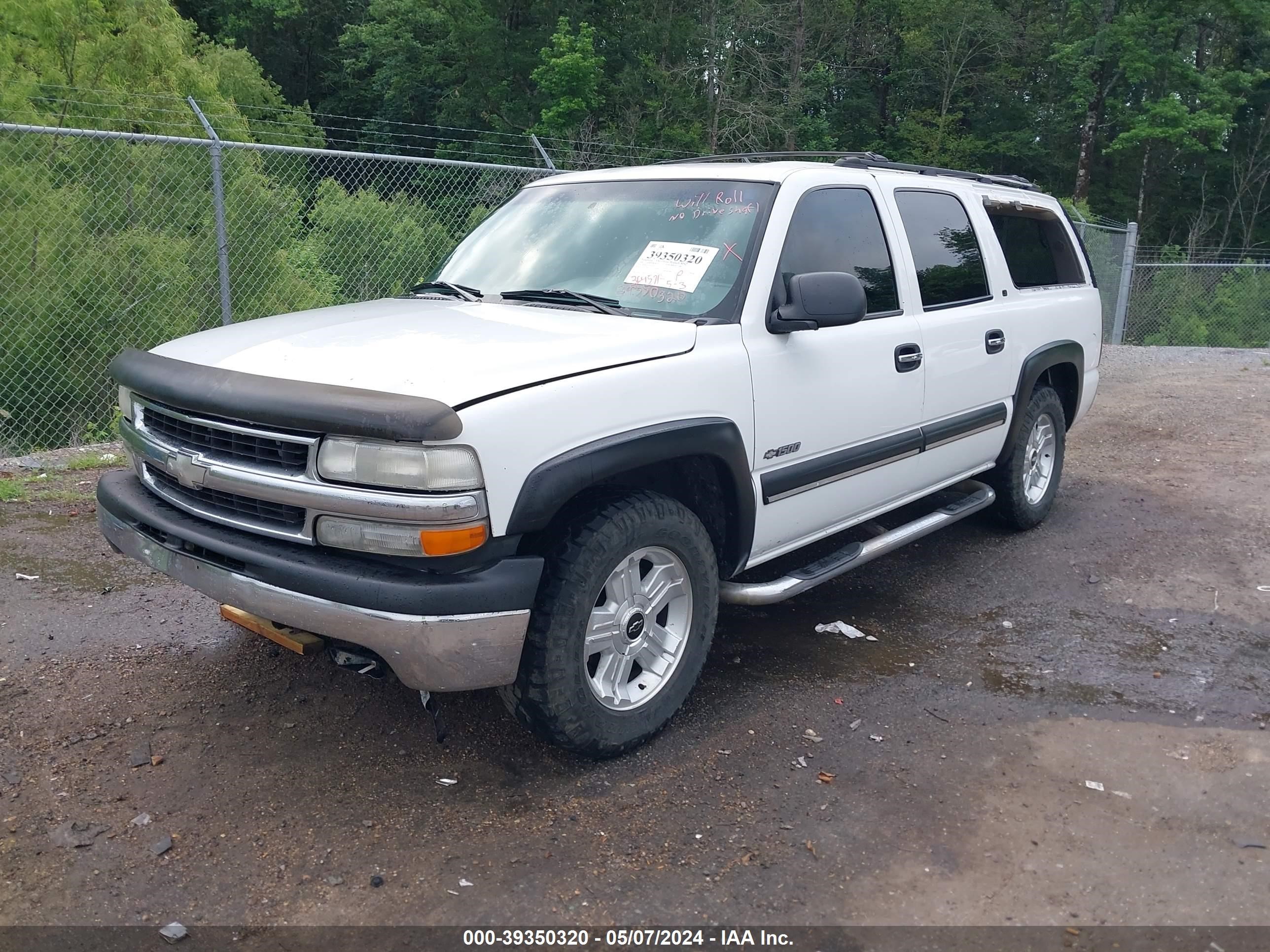 Photo 1 VIN: 3GNEC16T2YG224132 - CHEVROLET EXPRESS 