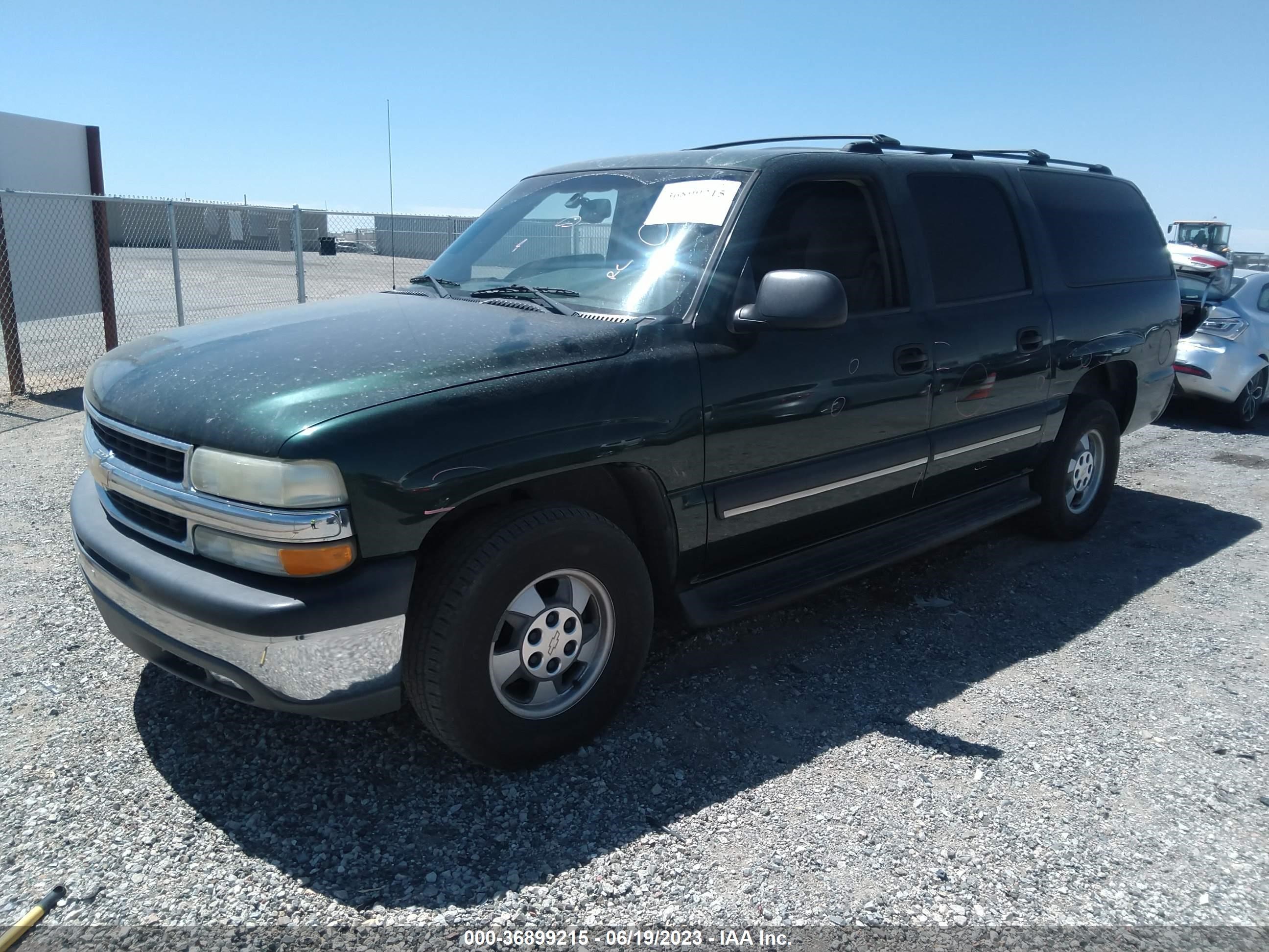 Photo 1 VIN: 3GNEC16T43G243452 - CHEVROLET SUBURBAN 