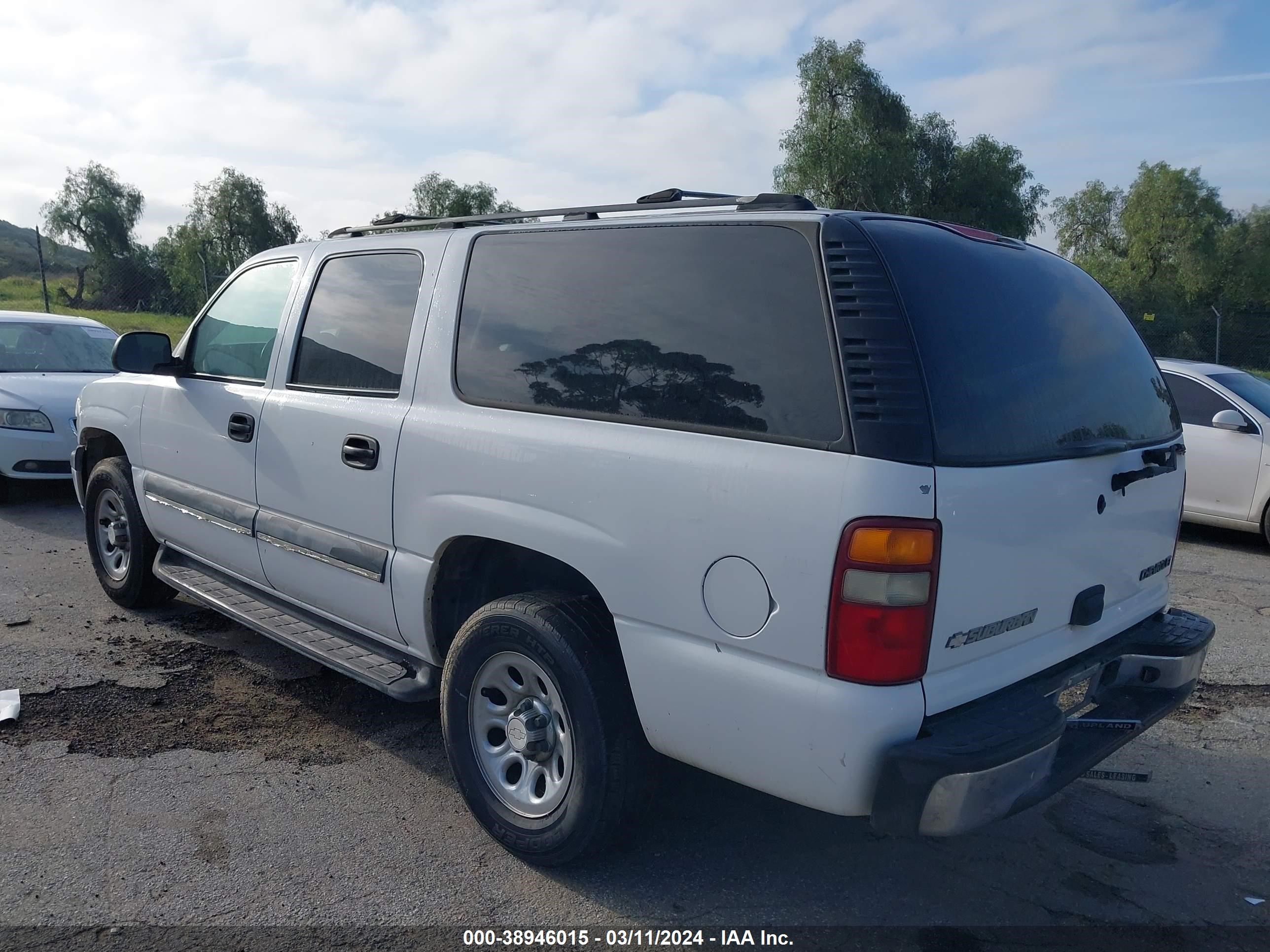 Photo 2 VIN: 3GNEC16T53G314495 - CHEVROLET EXPRESS 