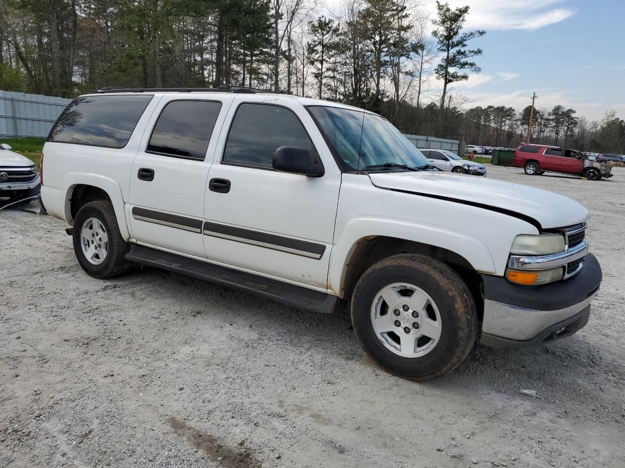 Photo 3 VIN: 3GNEC16T54G315633 - CHEVROLET SUBURBAN 