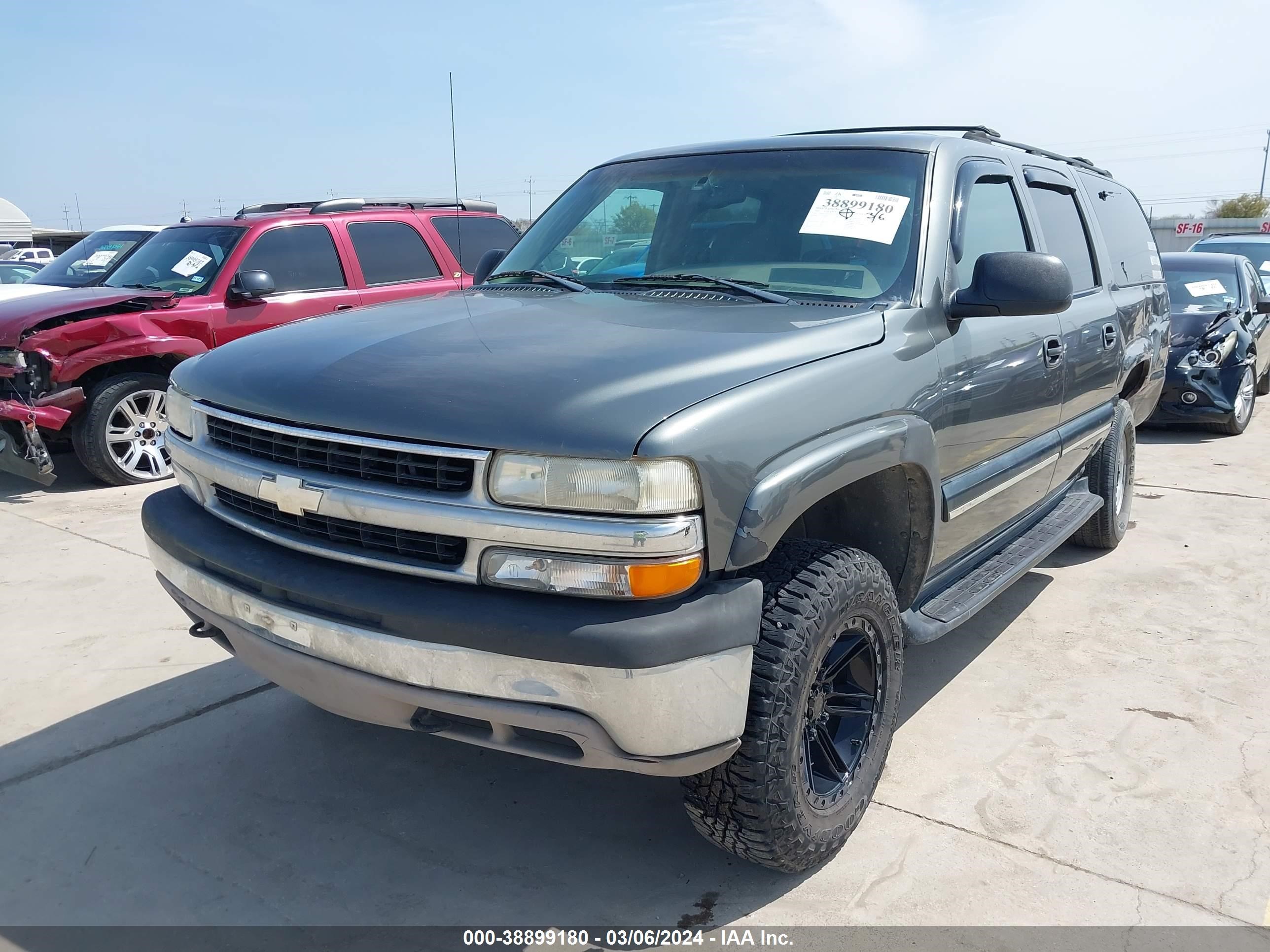 Photo 1 VIN: 3GNEC16T61G252375 - CHEVROLET SUBURBAN C 